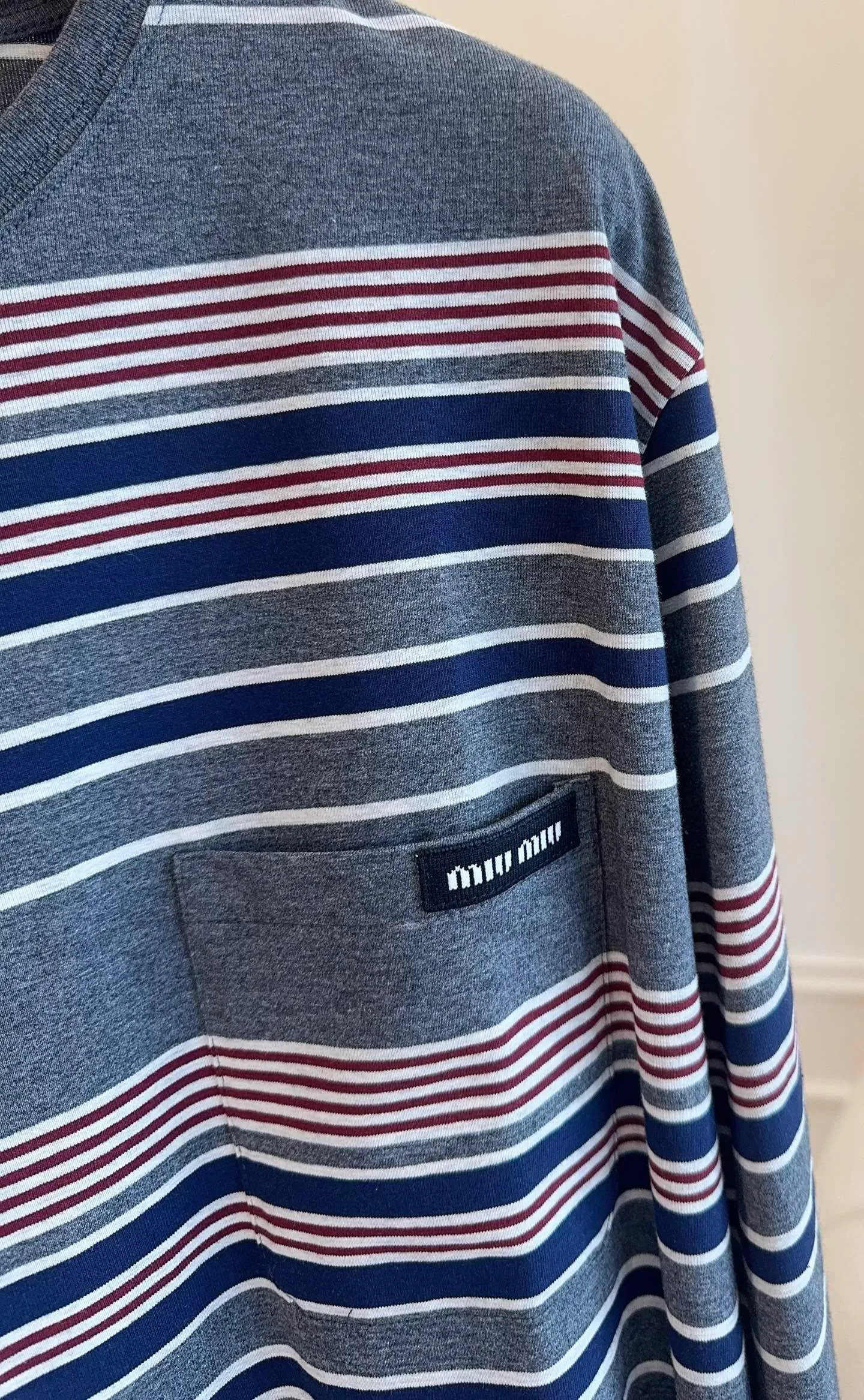 Лонгсливы Женские Miu Miu 257698