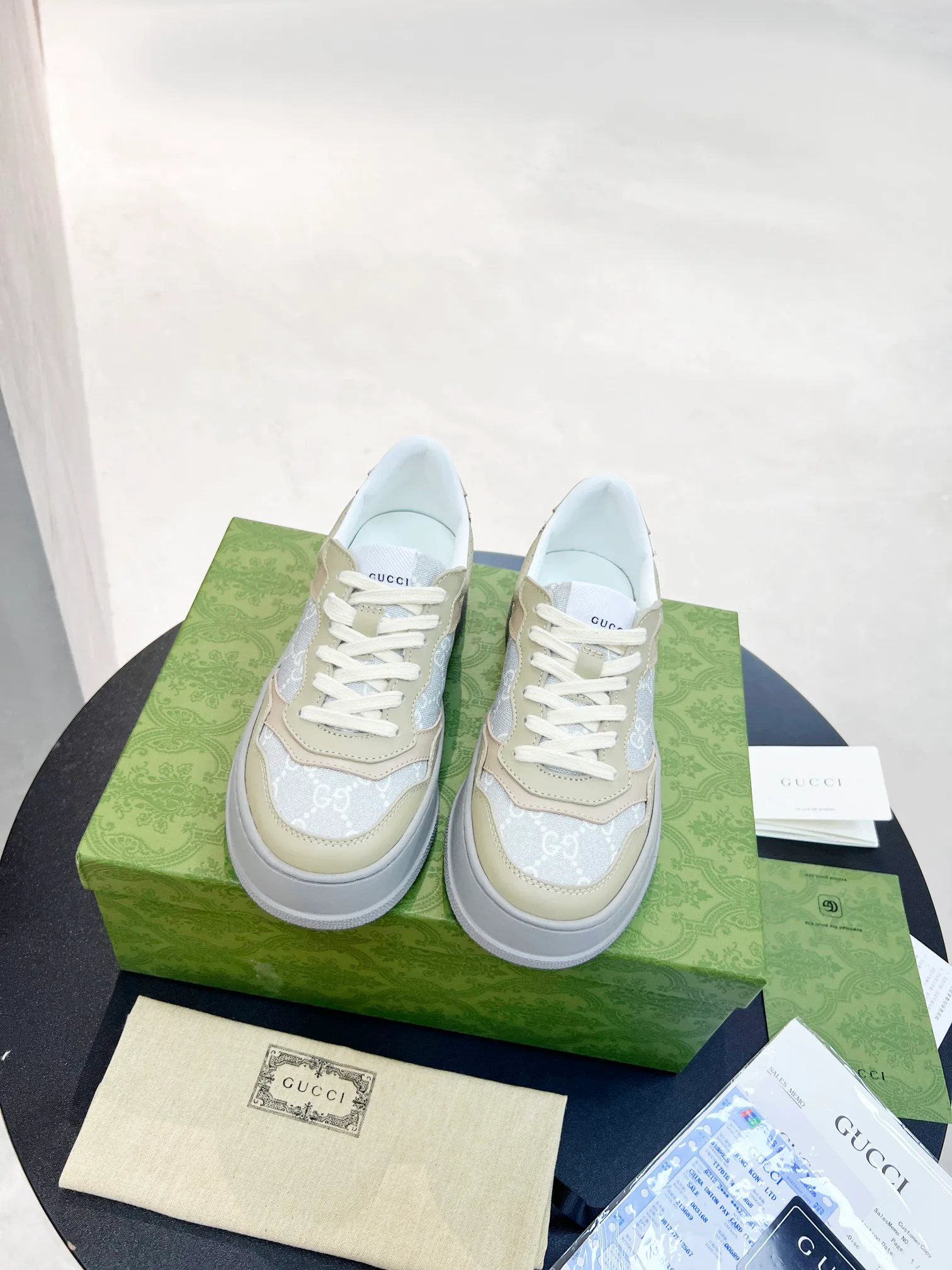 Кроссовки Женские Gucci