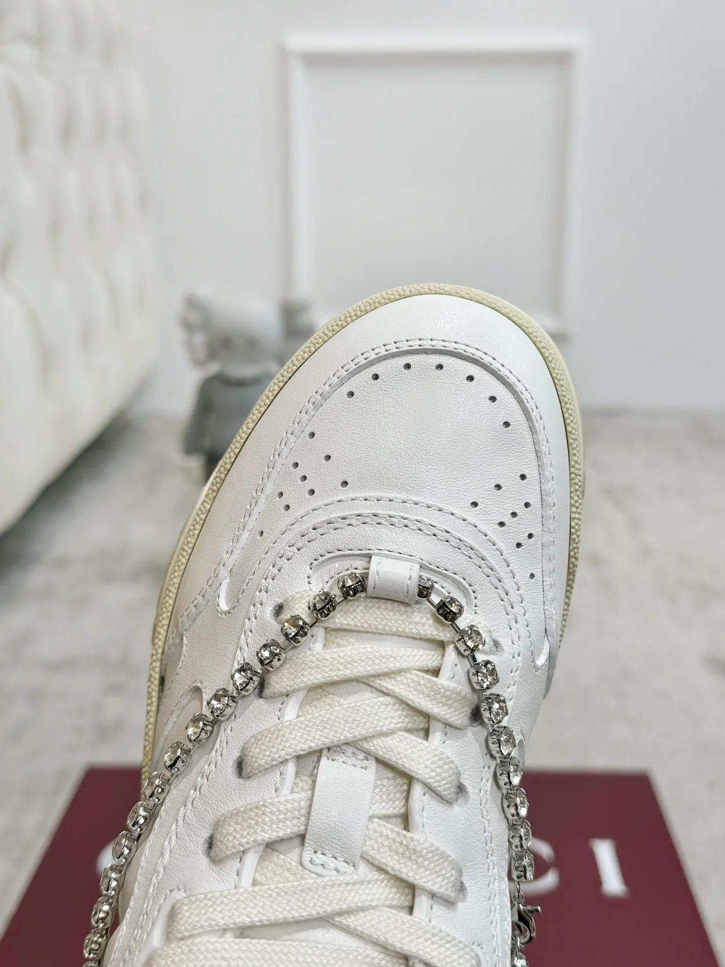 Кроссовки Женские Gucci 1021293