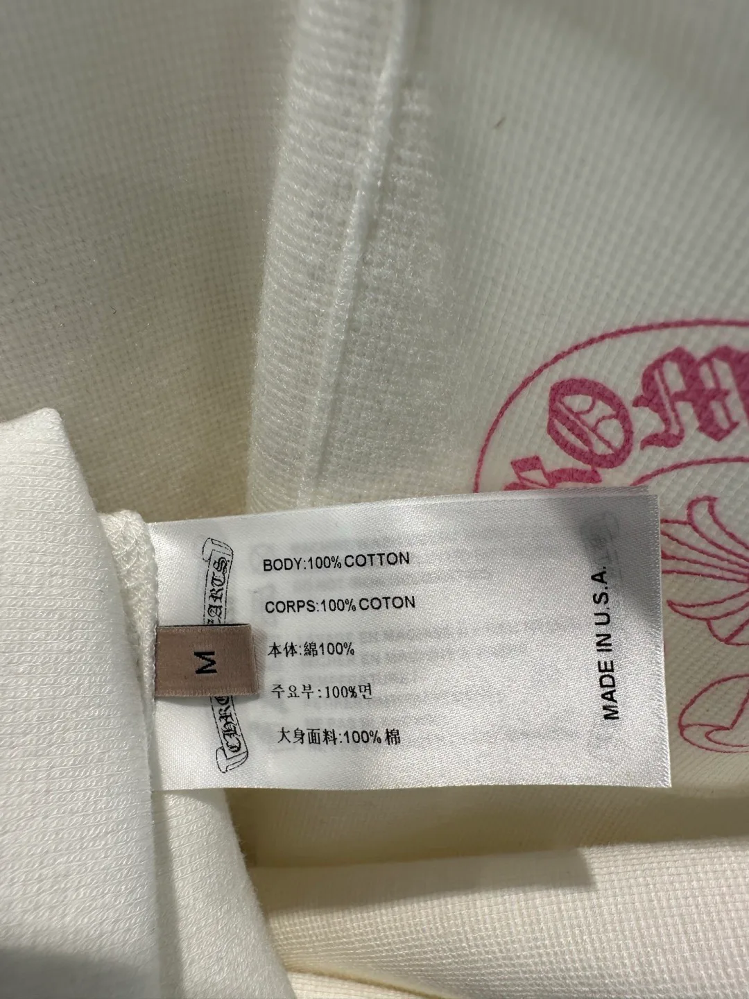 Лонгсливы Женские Chrome Hearts 6336524