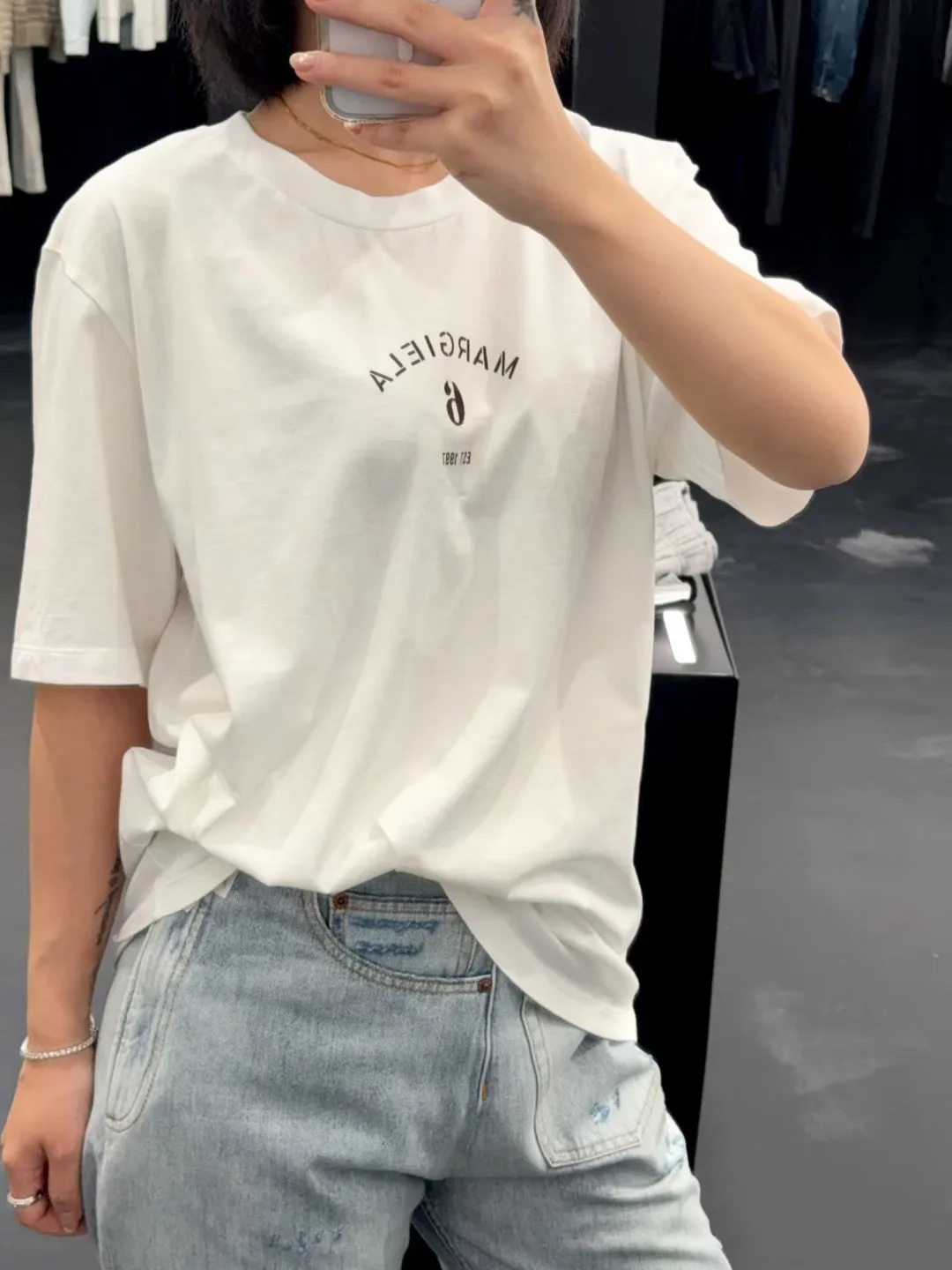 Футболки Женские Maison Margiela 11491990