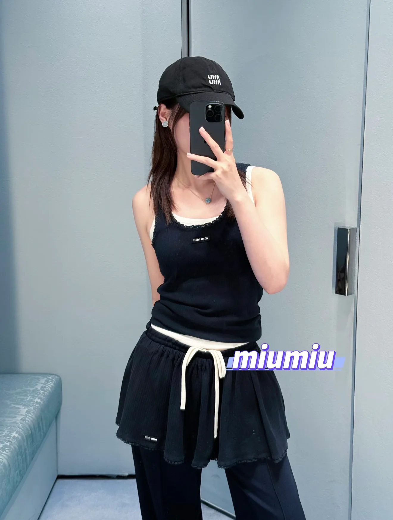 Юбки Женские Miu Miu 11904883