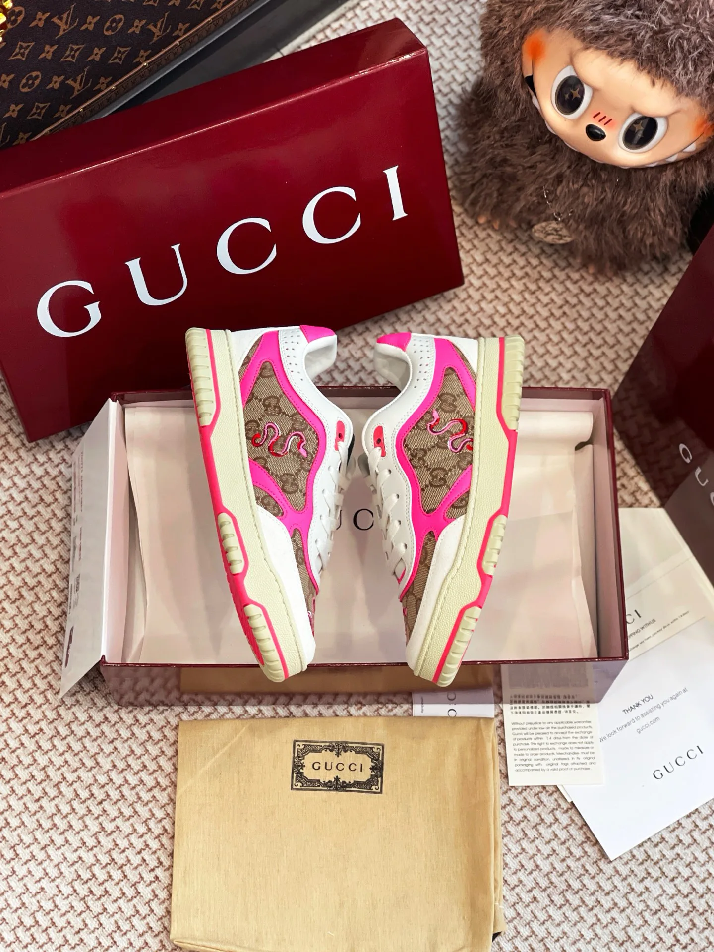 Кроссовки Женские Gucci 10477212