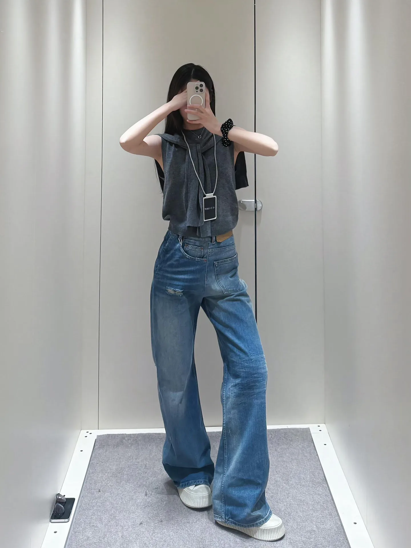 Джинсы Женские Maison Margiela 34036