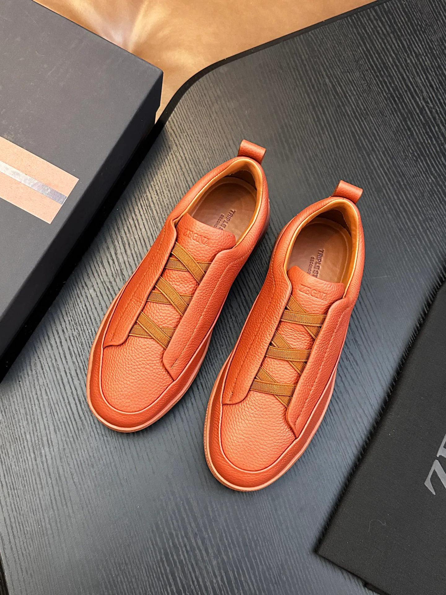 Кроссовки Мужские Zegna 18039776