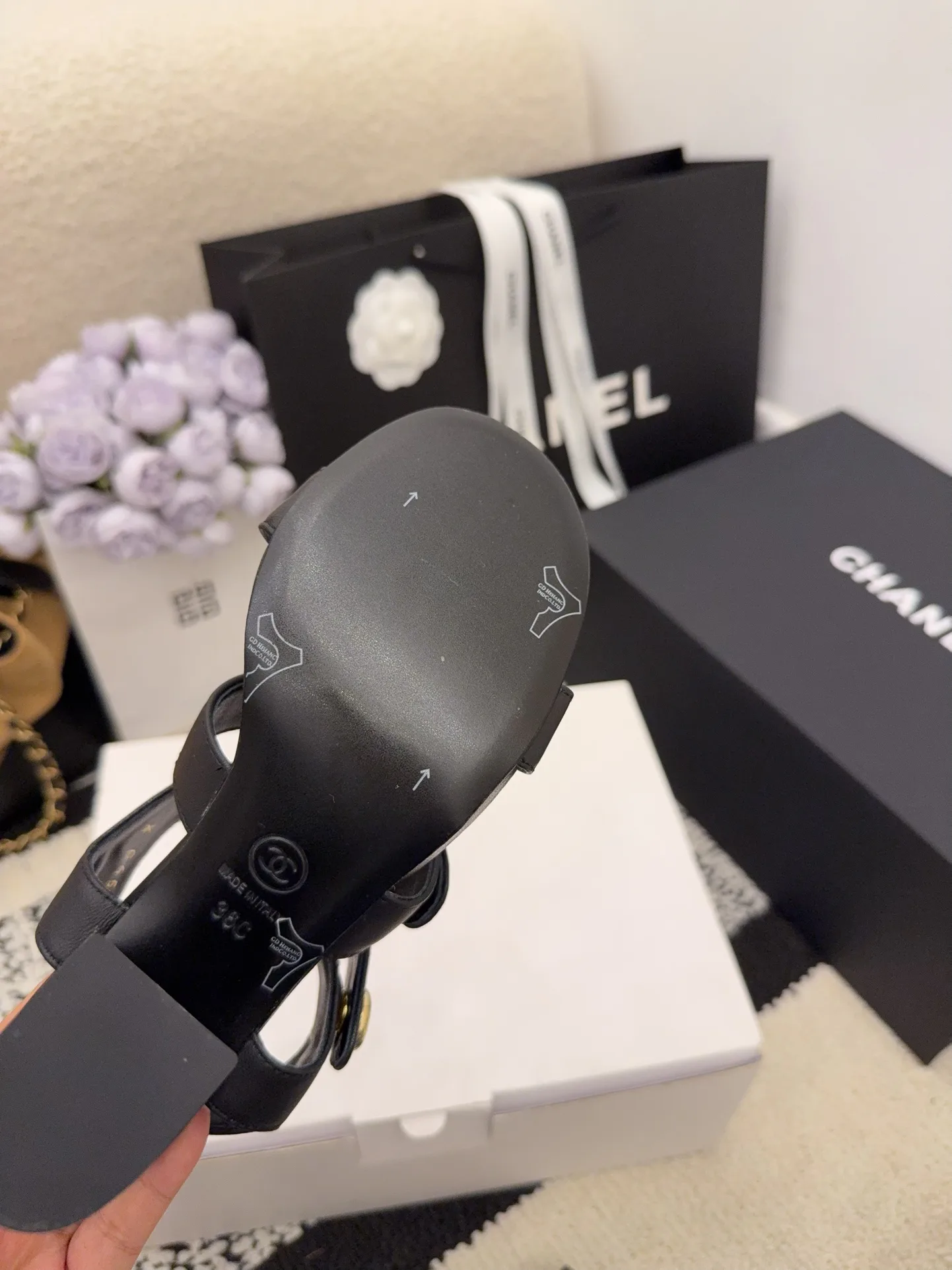 Босоножки Женские Chanel 804191