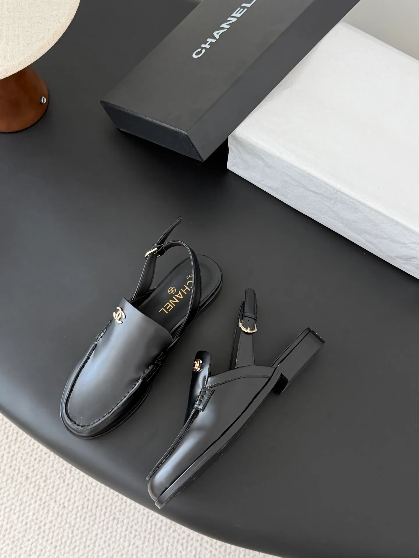 Мюли И Сабо Женские Chanel 1818657