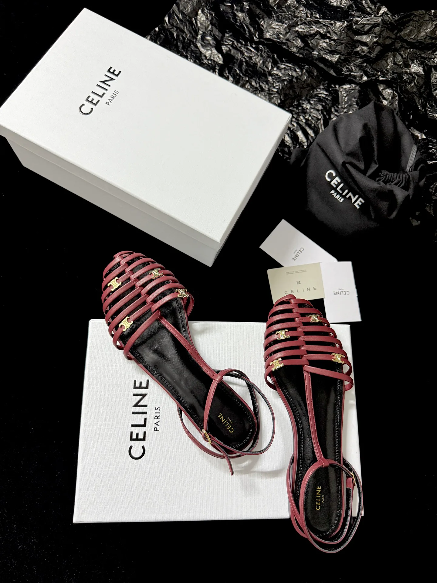 Босоножки Женские Celine 13232419