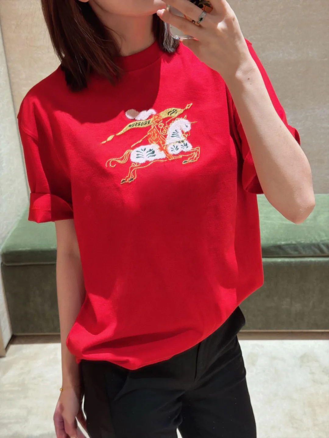 Футболки Женские Burberry 4602439