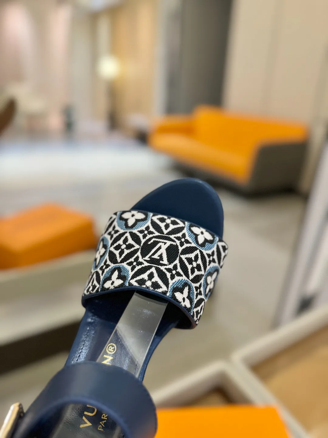 Босоножки Женские Louis Vuitton 491513