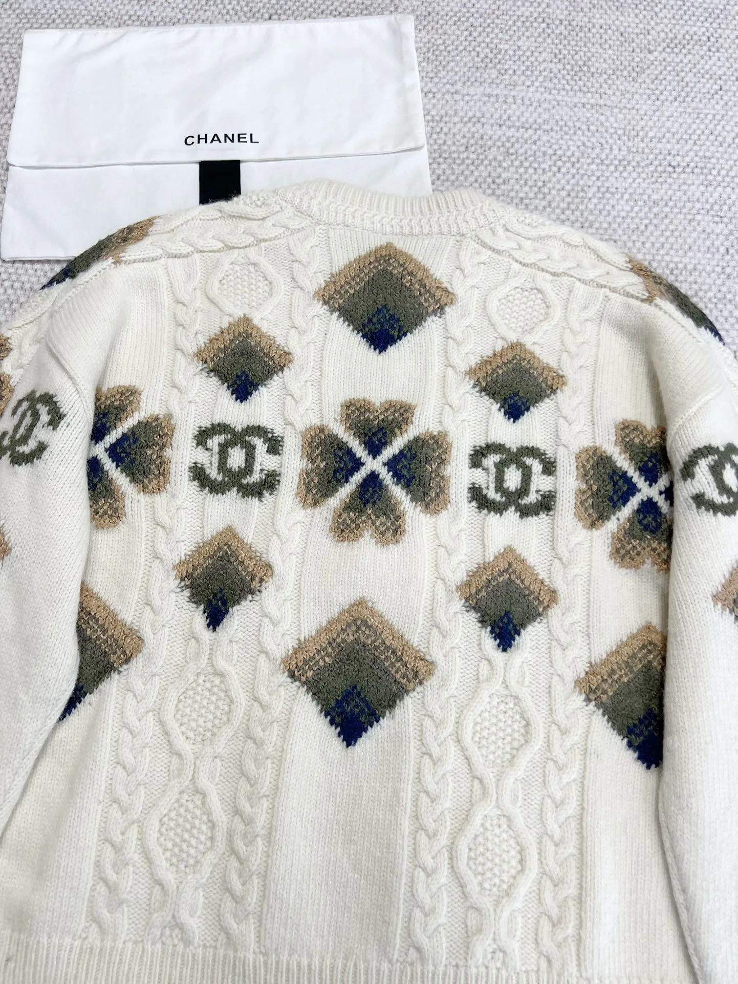 Джемперы И Свитеры Женские Chanel 9866249