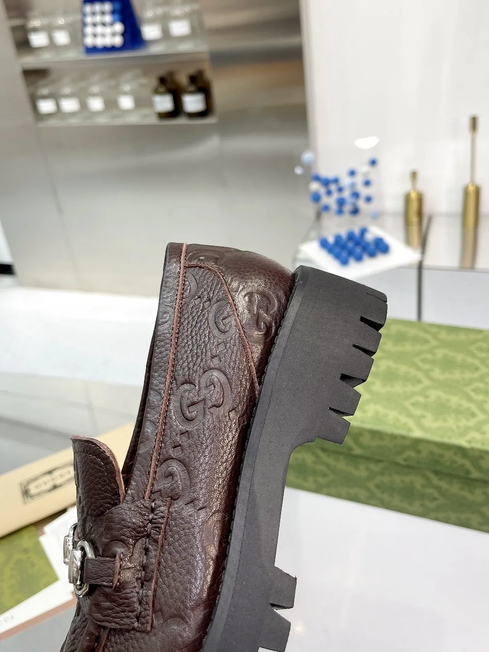 Лоферы Женские Gucci 170204