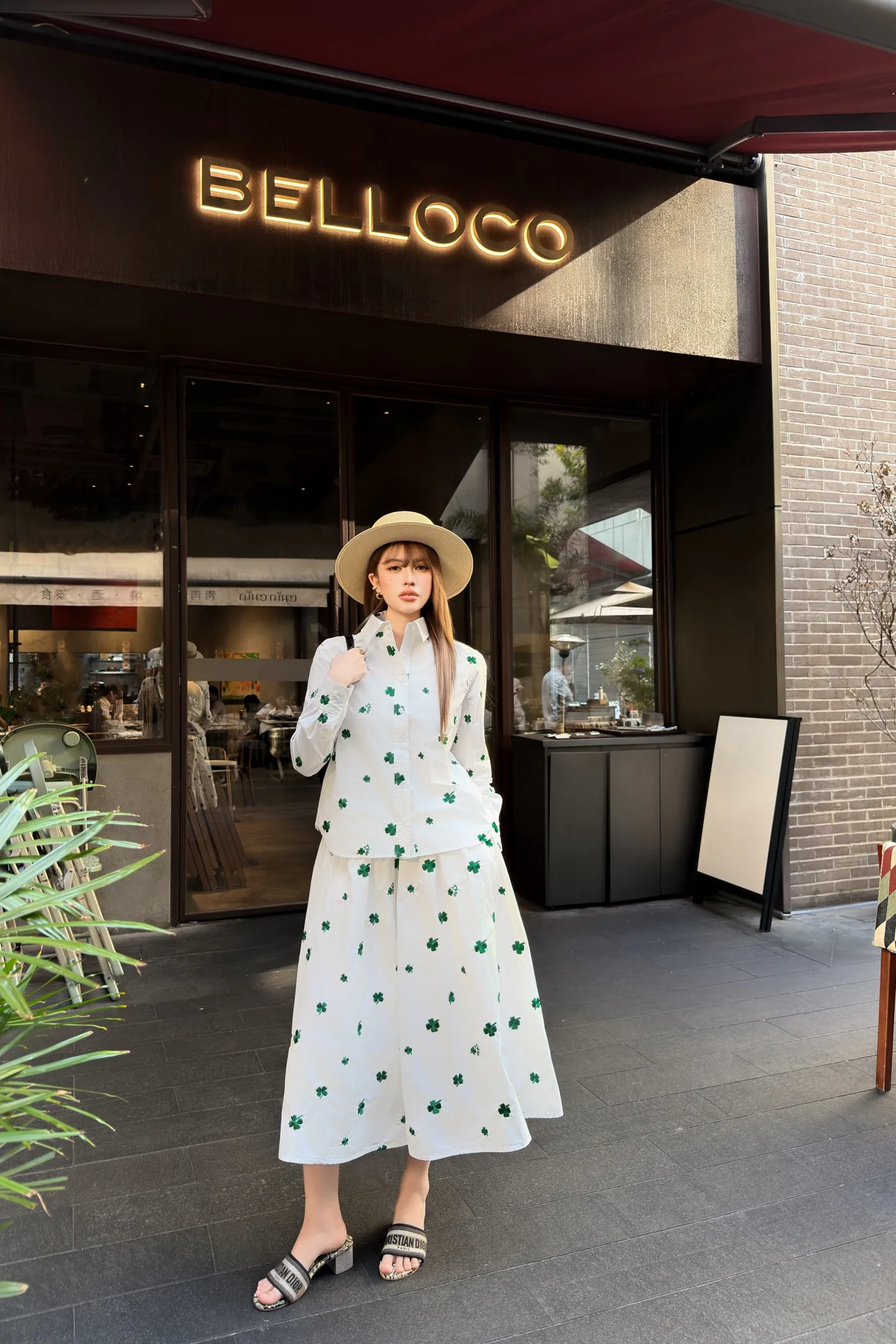 Рубашки Женские Christian Dior 11172094