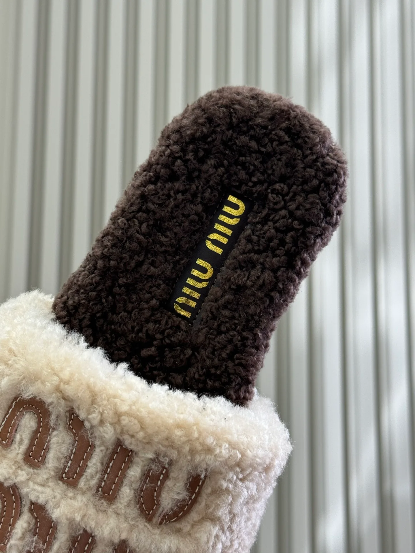 Тапочки Женские Miu Miu 100164