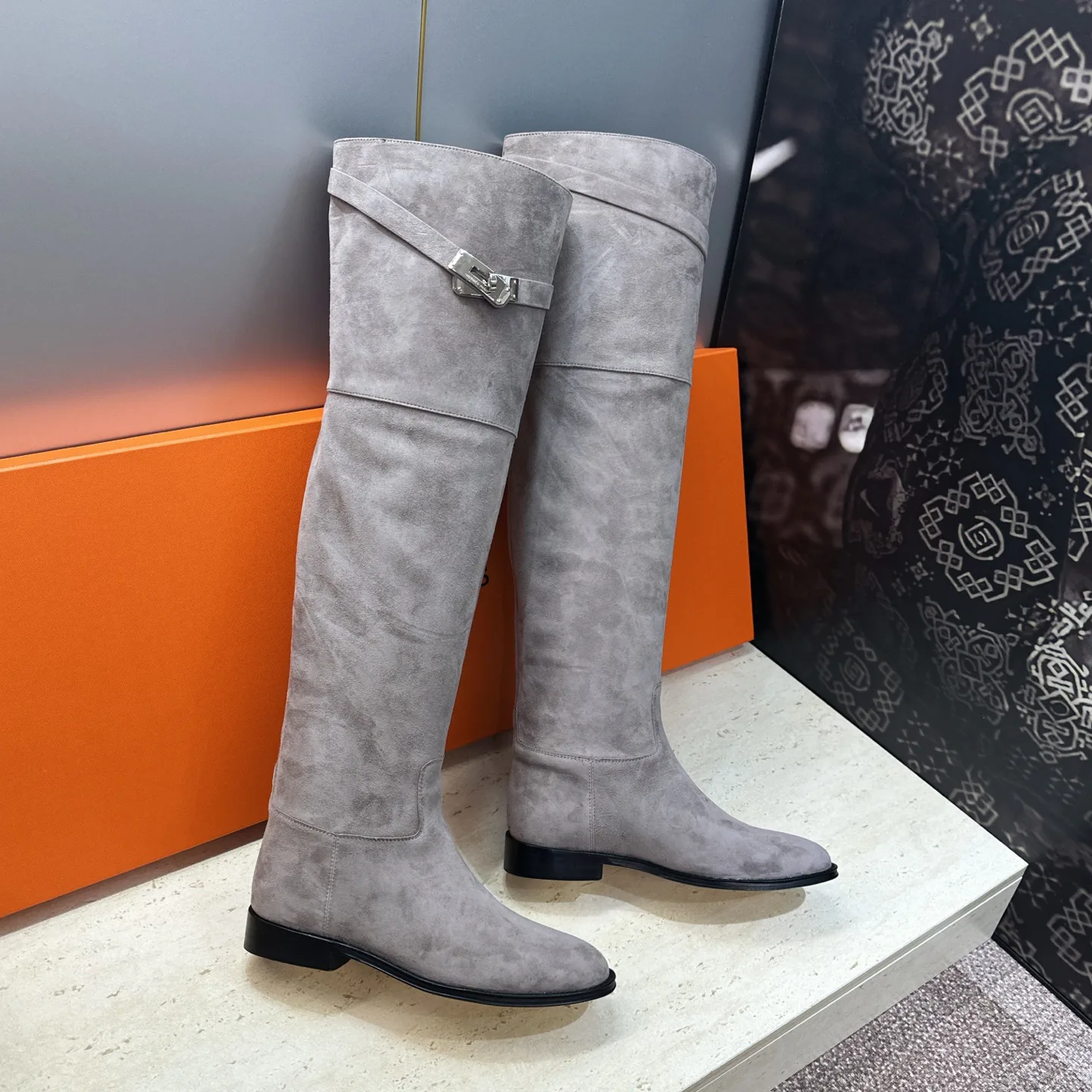 Сапоги Женские Hermes 18702830