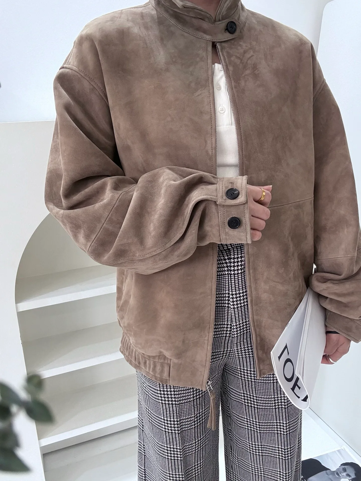 Кожаные Куртки И Дублёнки Женские The Row 14082