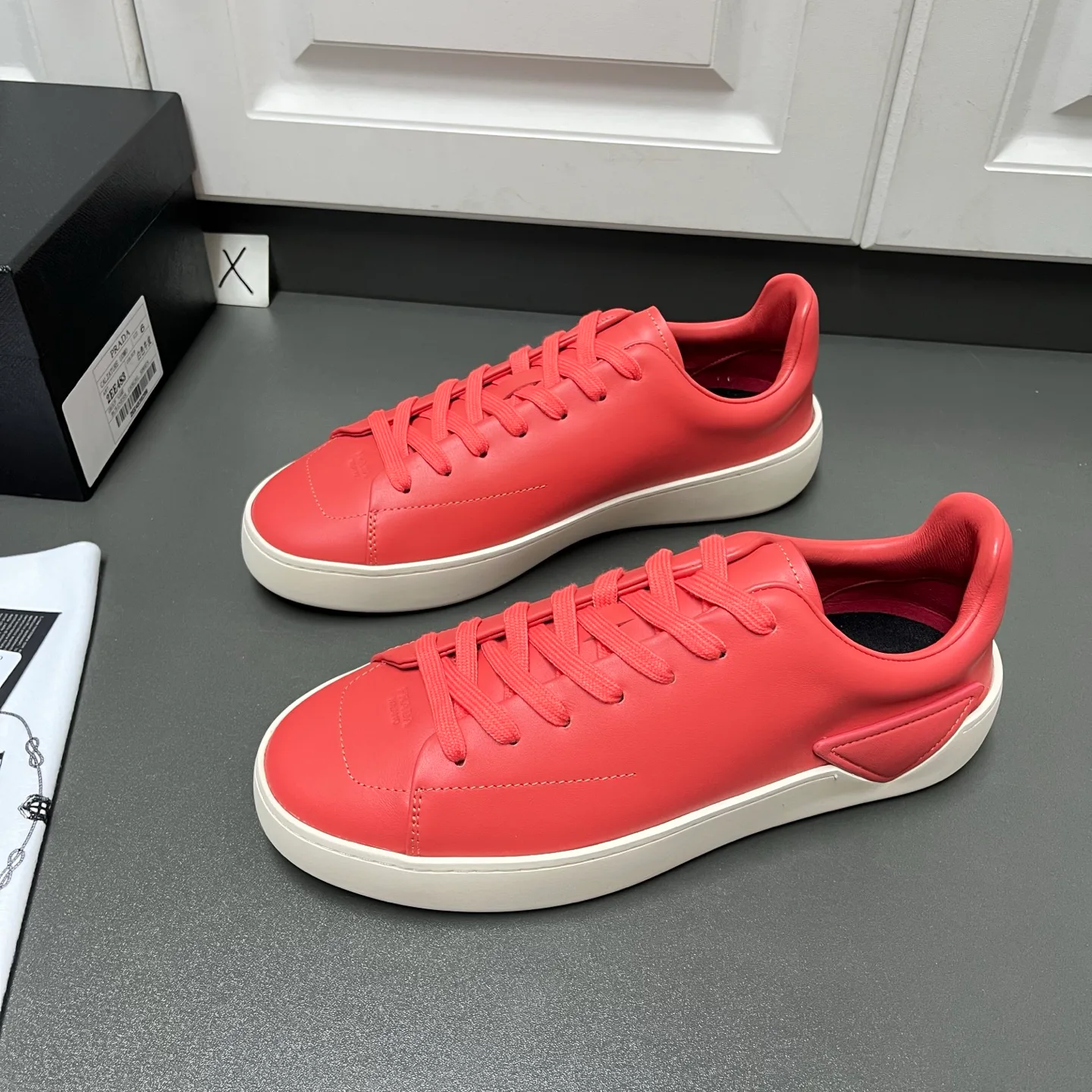 Кроссовки Мужские Prada 16940085