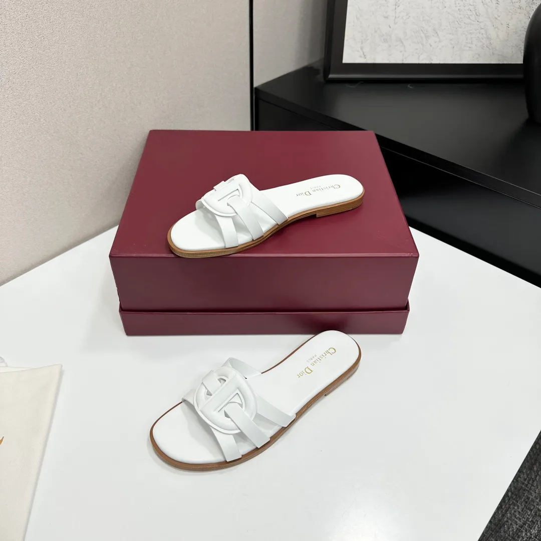 Шлепанцы Женские Christian Dior 989722