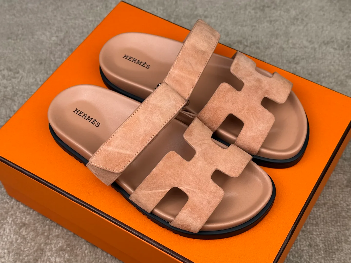 Шлепанцы Женские Hermes 72622