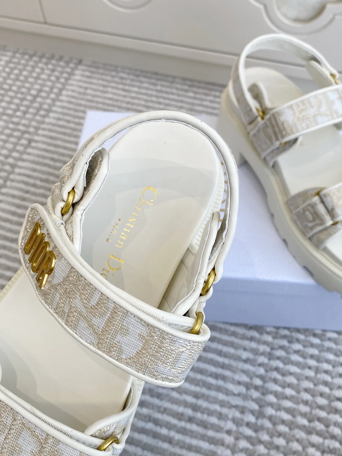 Сандалии Женские Christian Dior 9916939