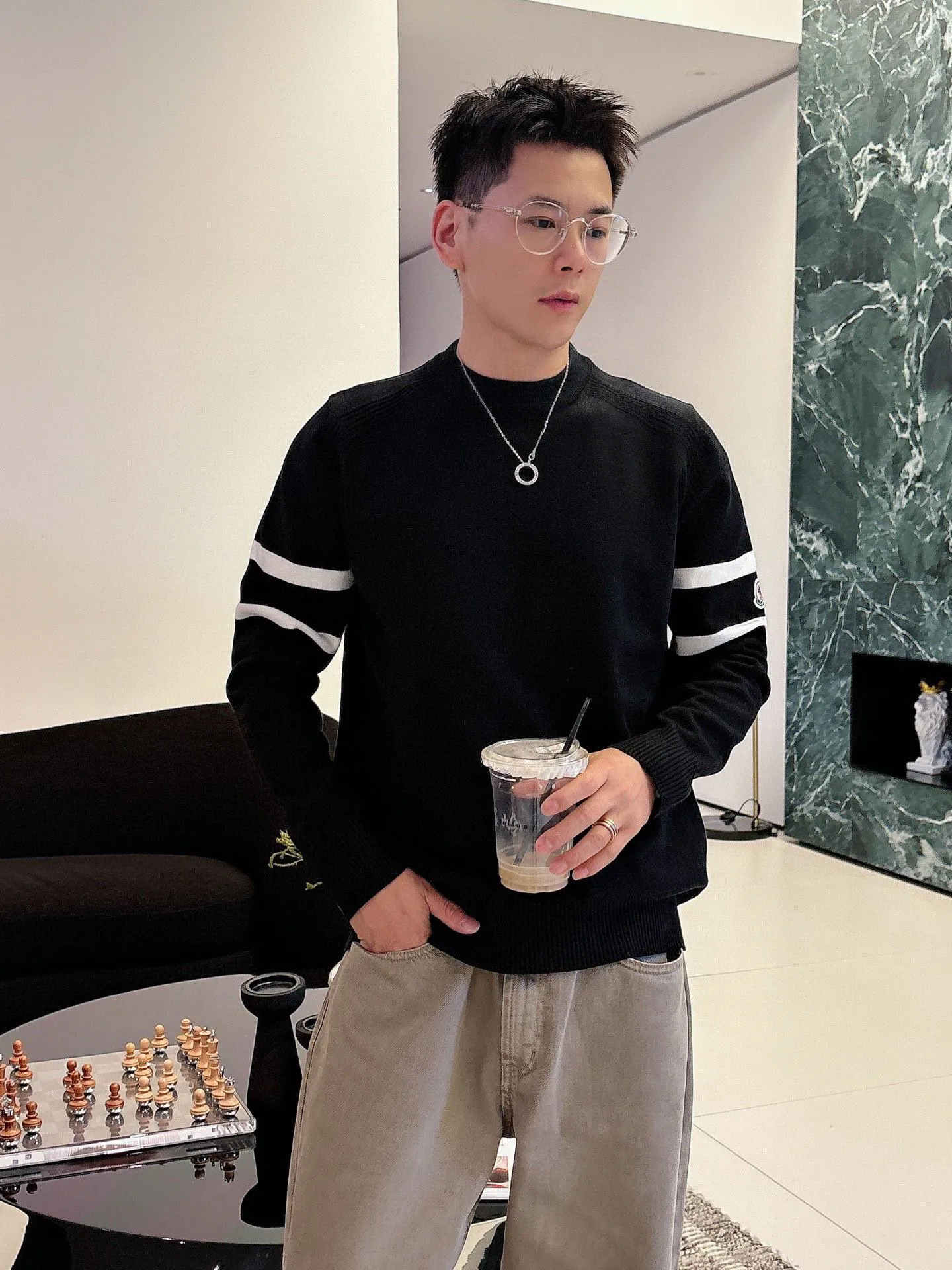 Джемперы И Свитеры Мужские Moncler 2164758