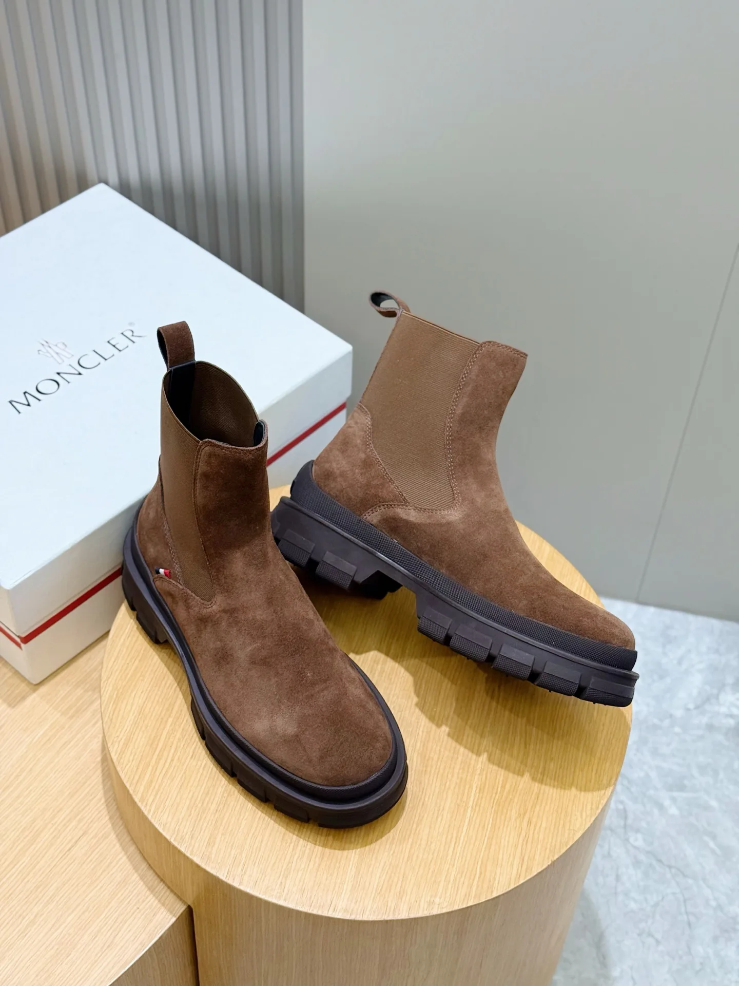 Ботинки Мужские Moncler 19548911