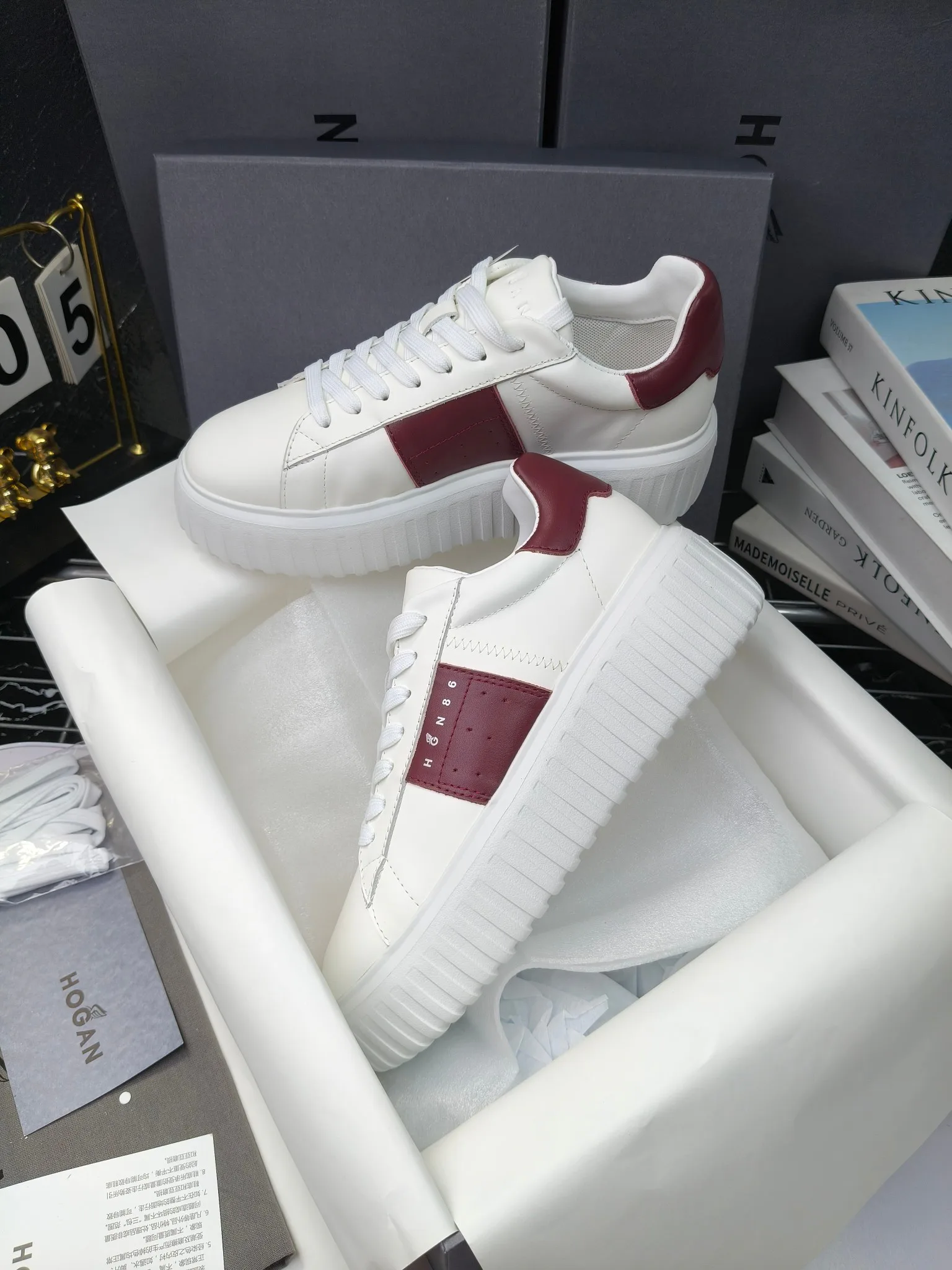 Кеды Женские Hogan 187759