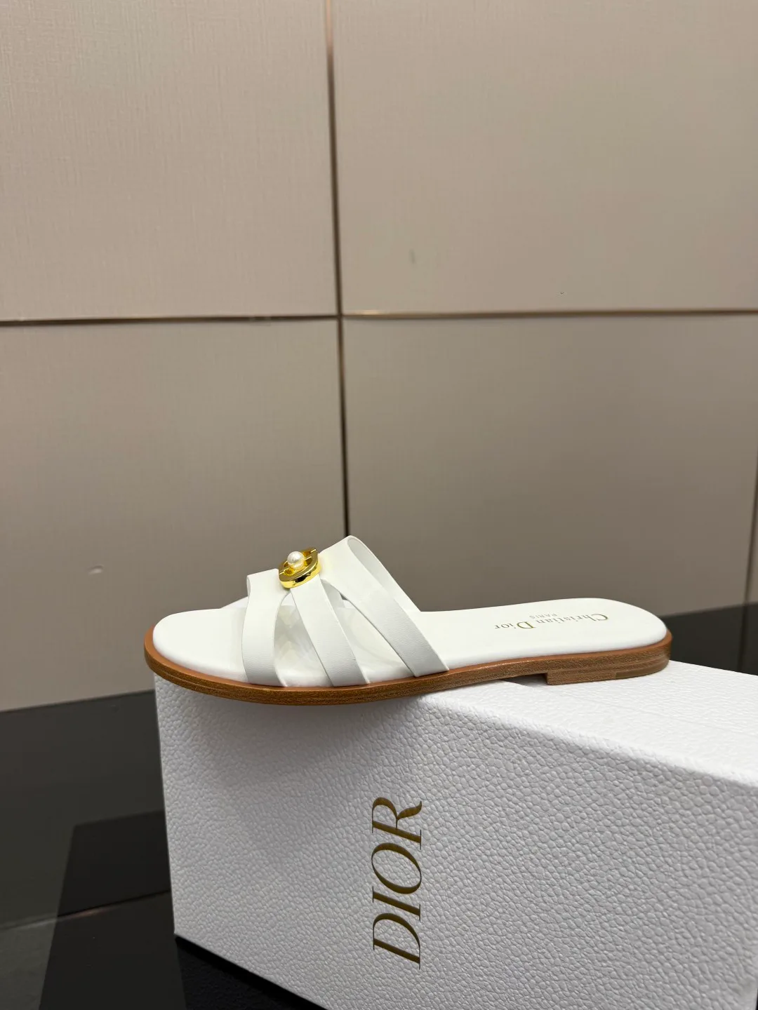 Шлепанцы Женские Christian Dior 1091939