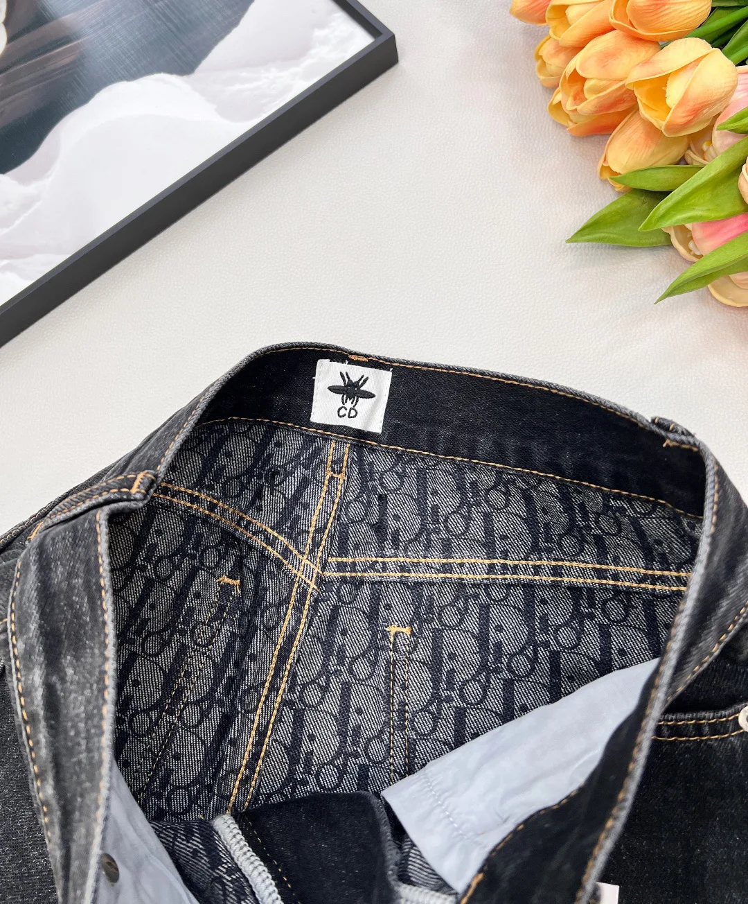 Джинсы Женские Christian Dior 13132388