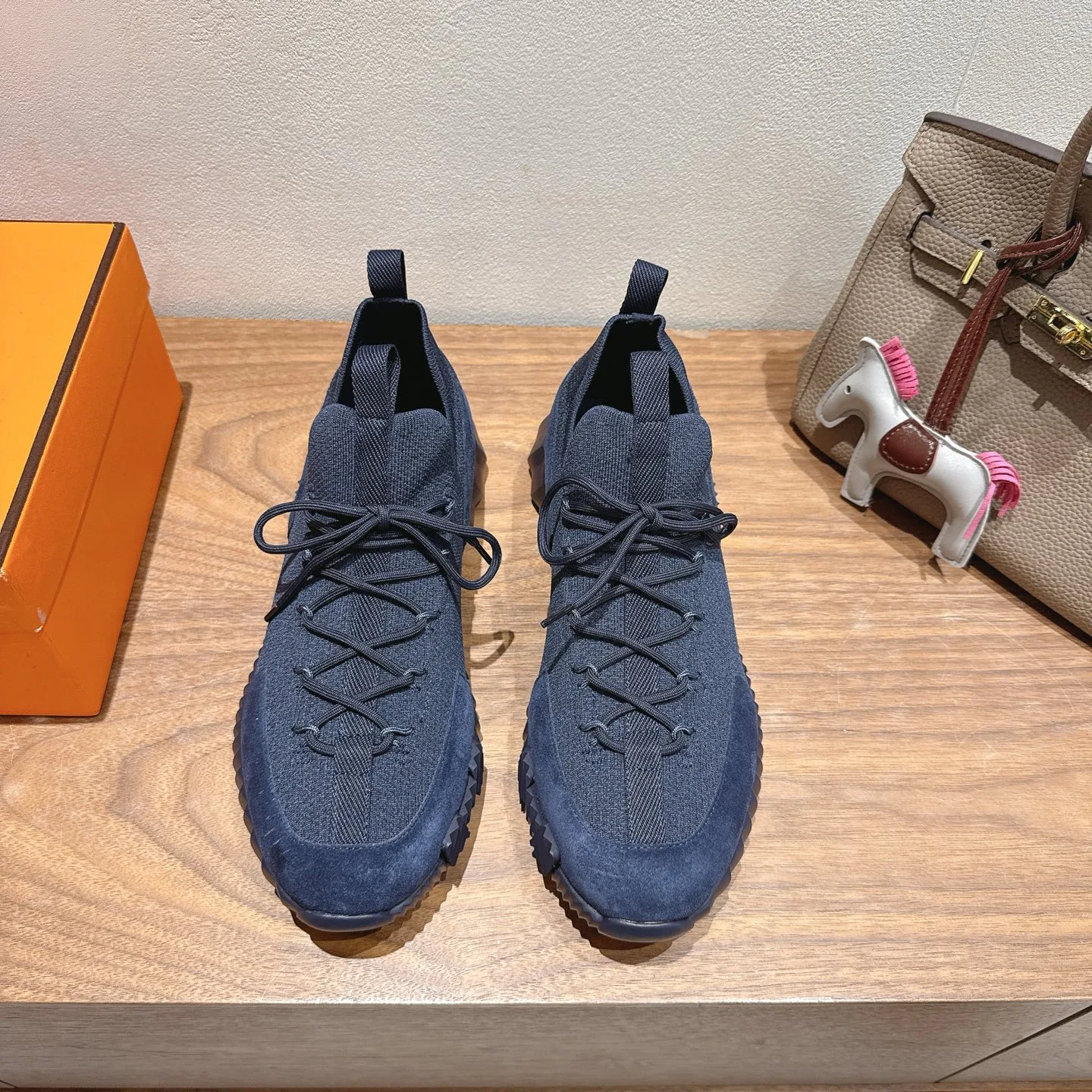 Кроссовки Женские Hermes 4852673
