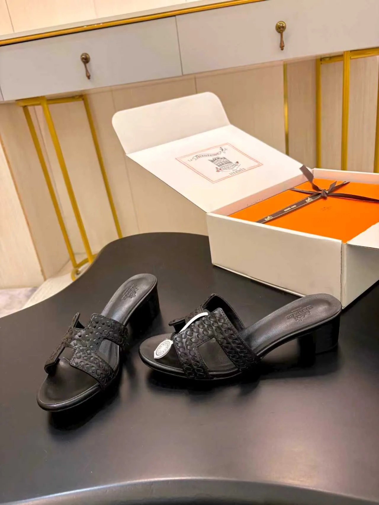 Босоножки Женские Hermes 463688