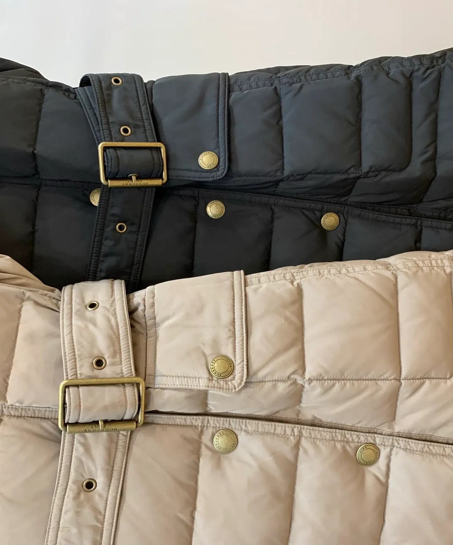 Пуховики Женские Burberry 143299