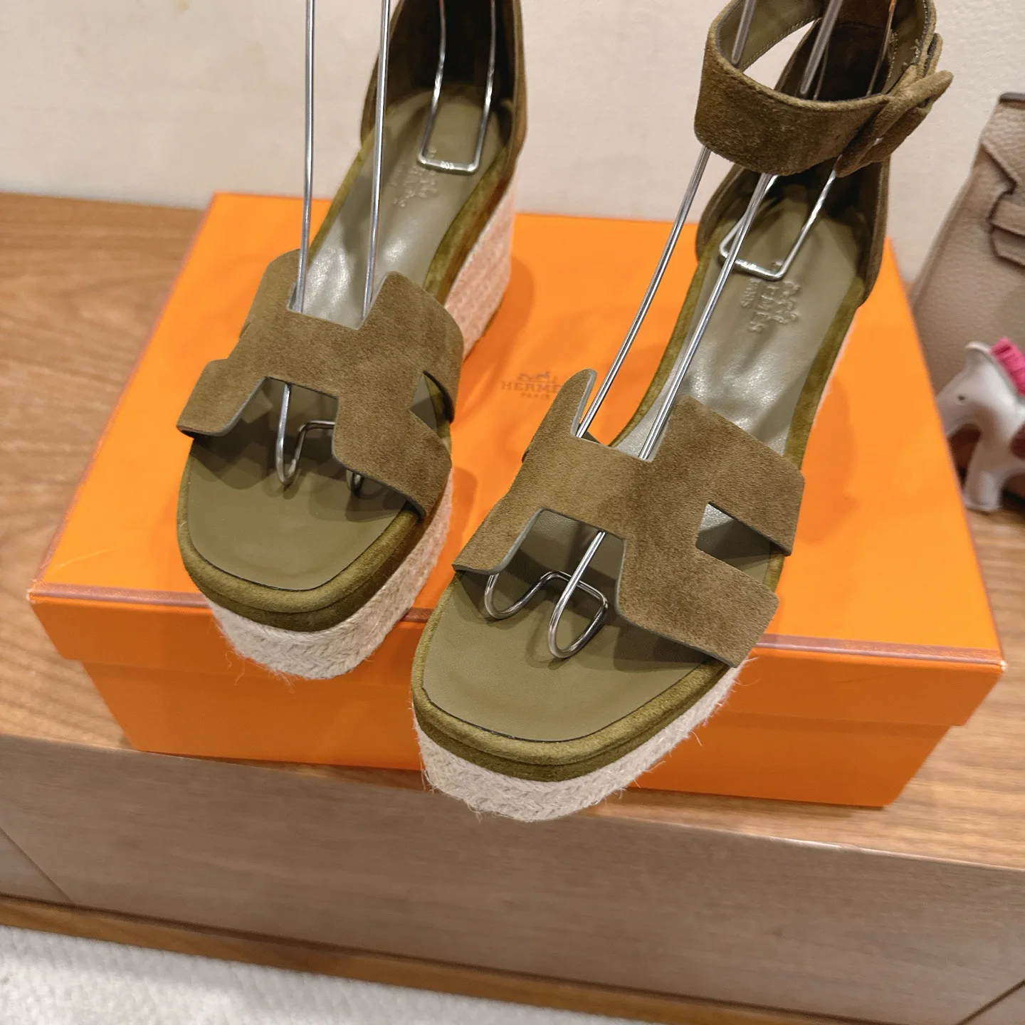 Босоножки Женские Hermes 11514514