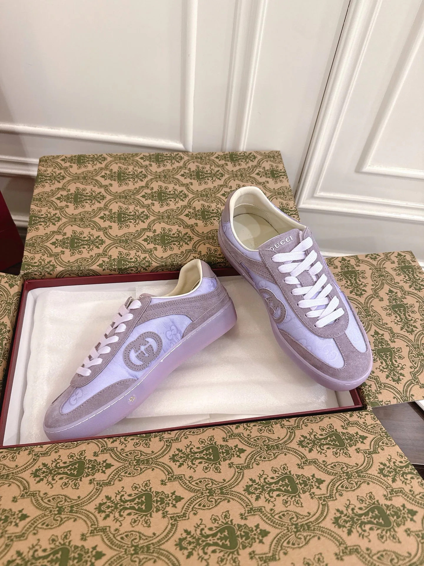 Кеды Женские Gucci 1883925