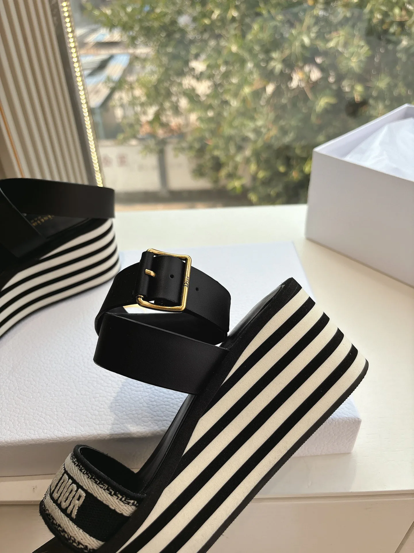 Босоножки Женские Christian Dior 26992