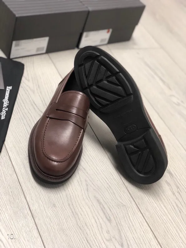 Лоферы И Туфли Мужские Zegna 18100794