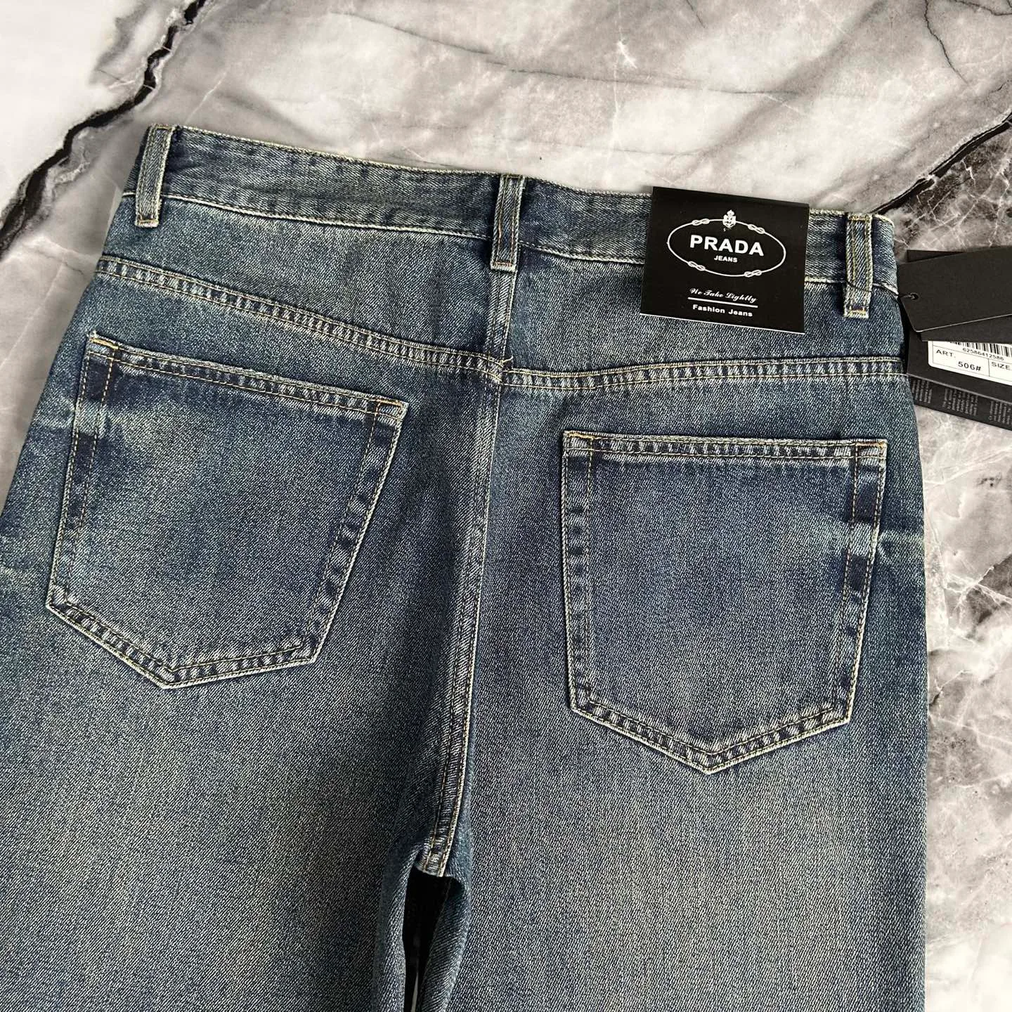 Джинсы Мужские Prada 17642148