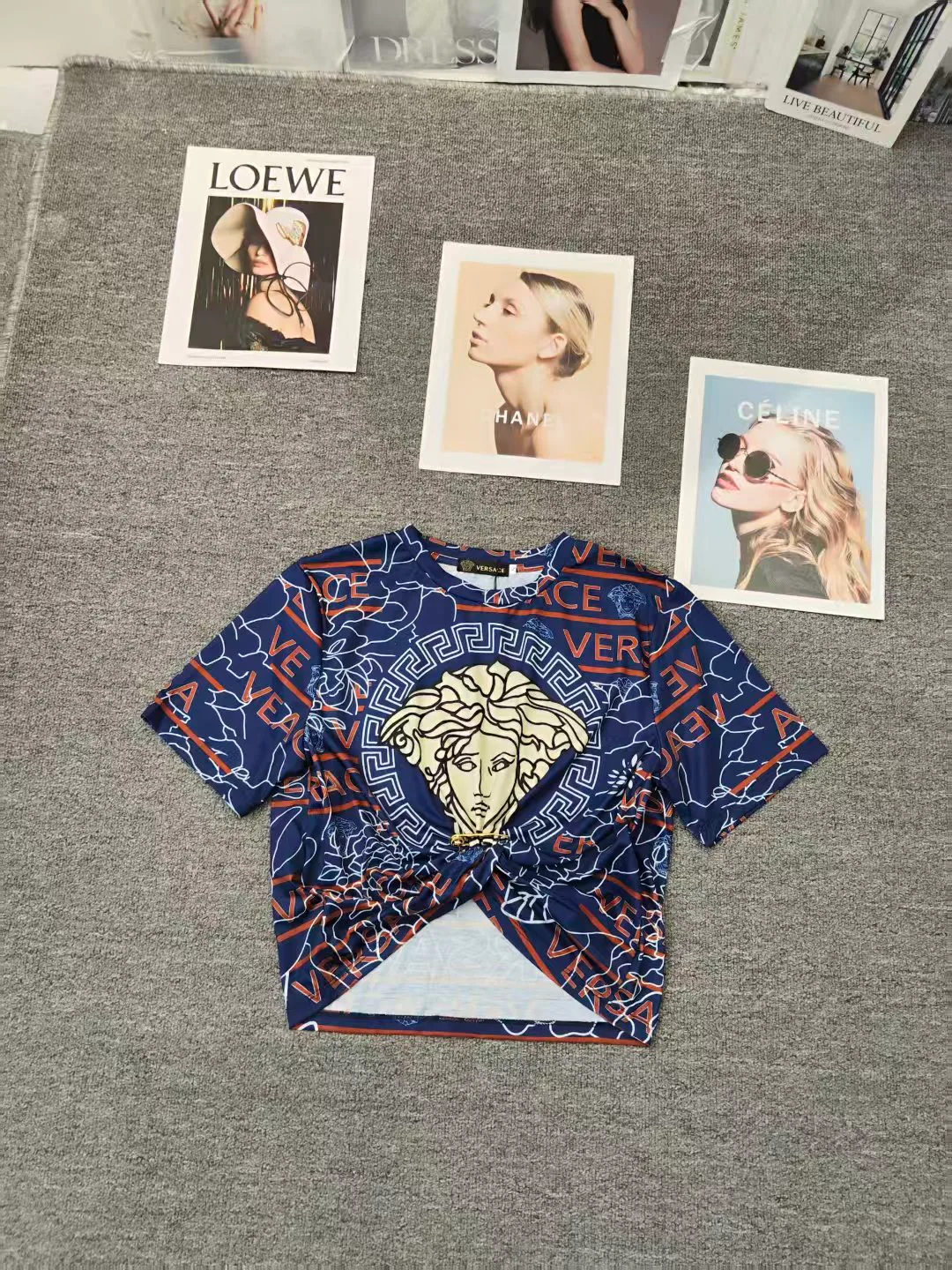 Футболки Женские Versace 11663161