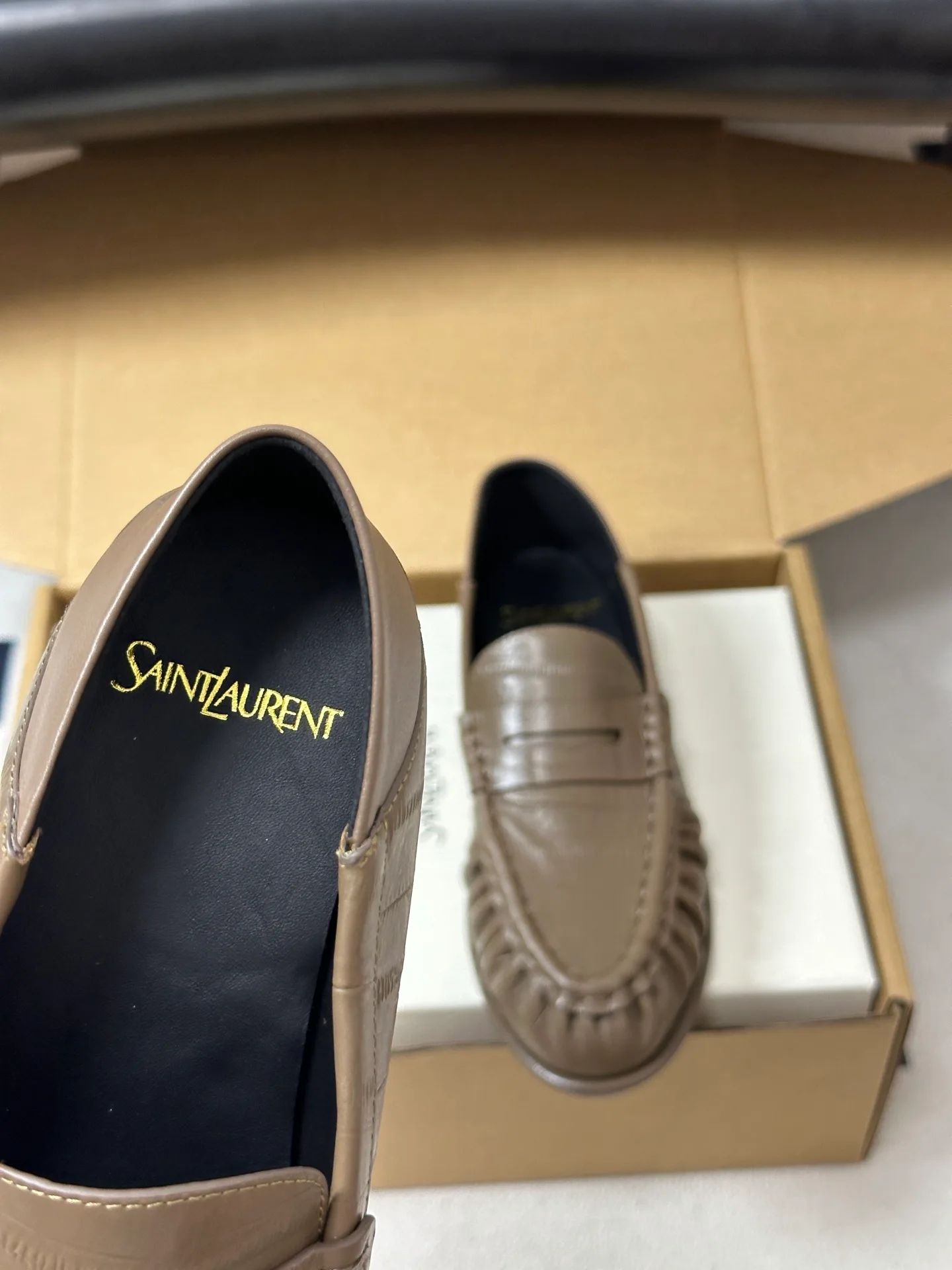 Лоферы И Мокасины Женские Saint Laurent 18049119