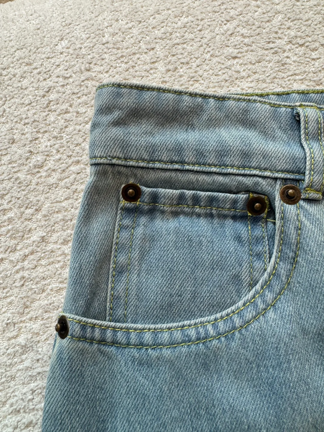 Джинсы Женские Miu Miu 12938724