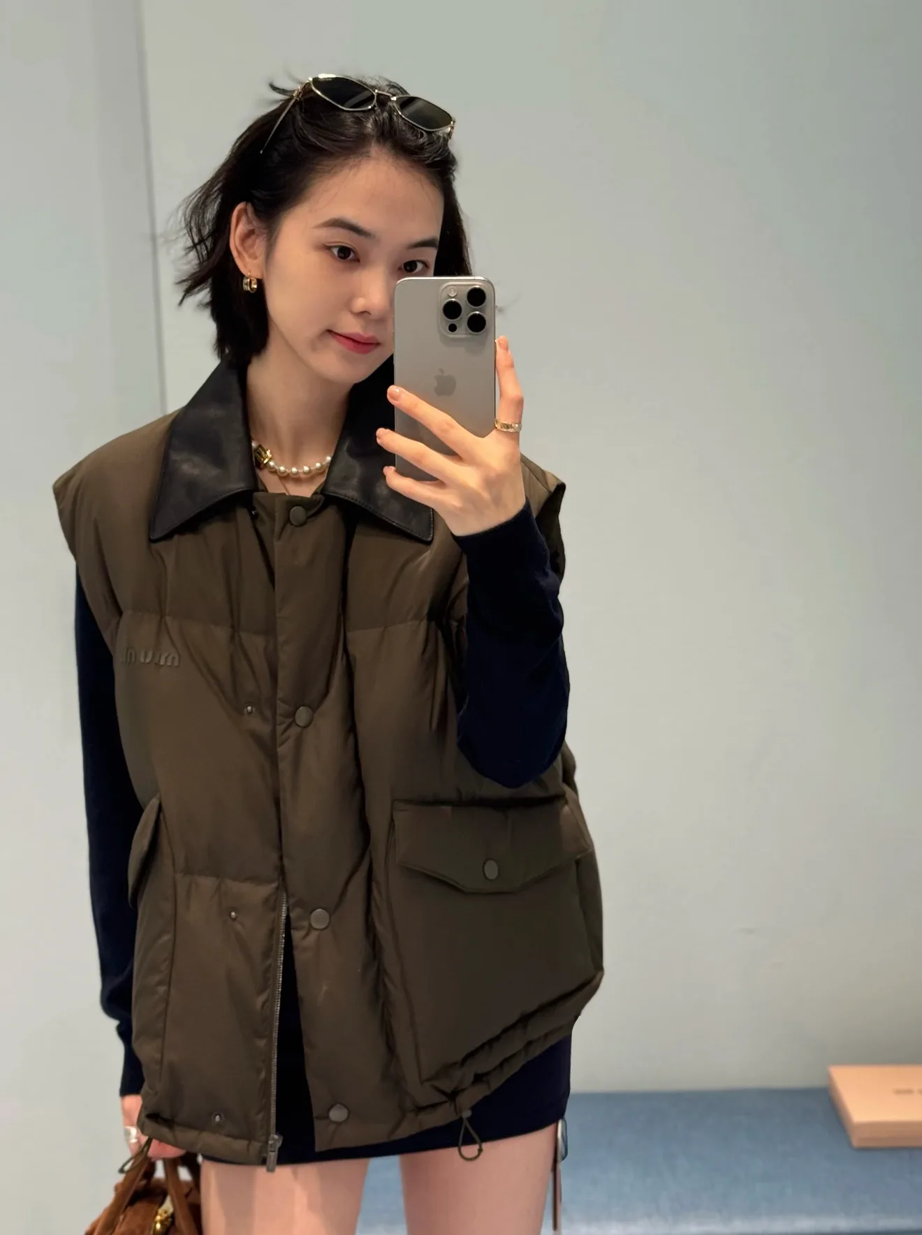 Жилеты Женские Miu Miu 524993