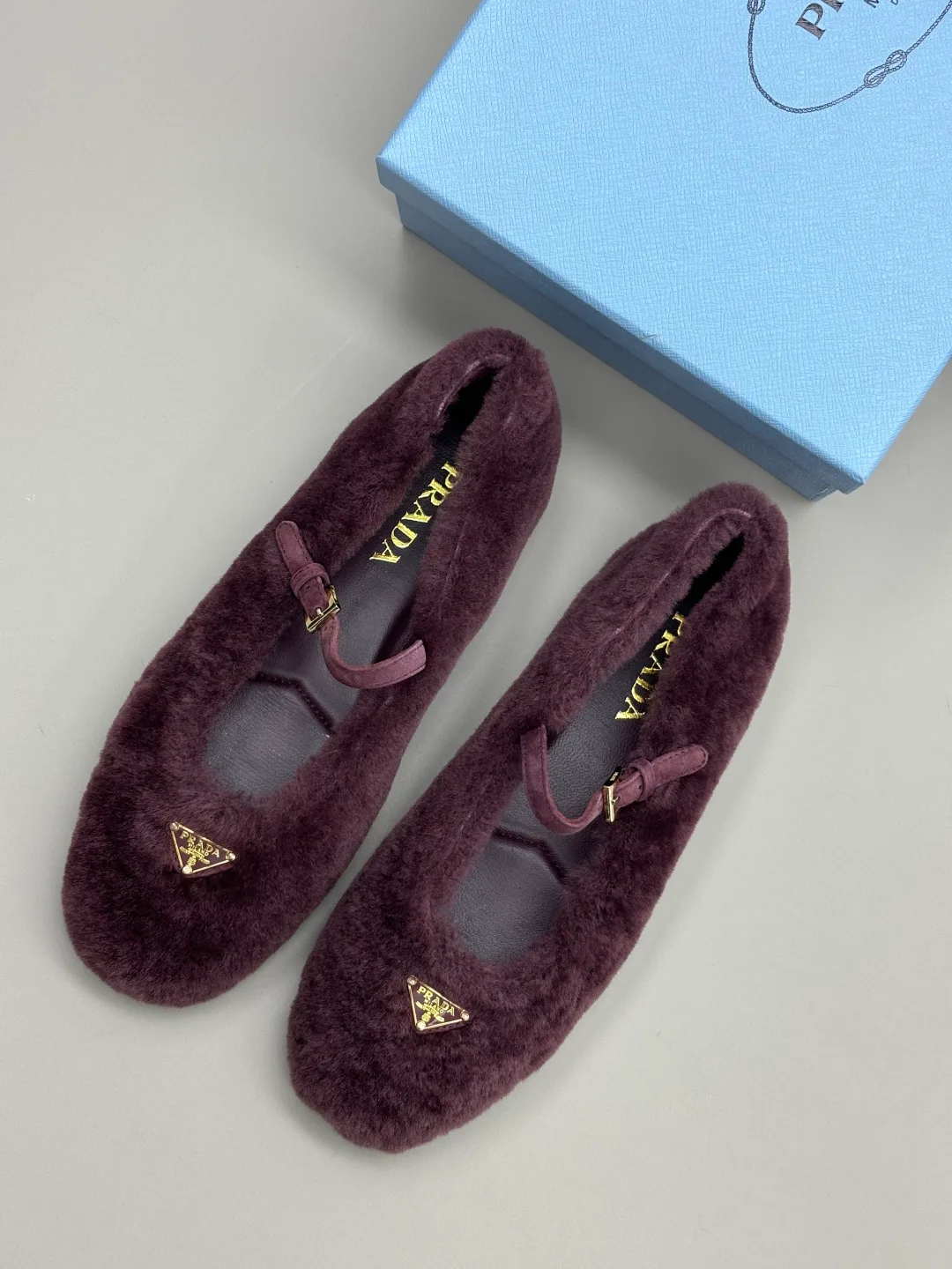 Балетки Женские Prada 20091592