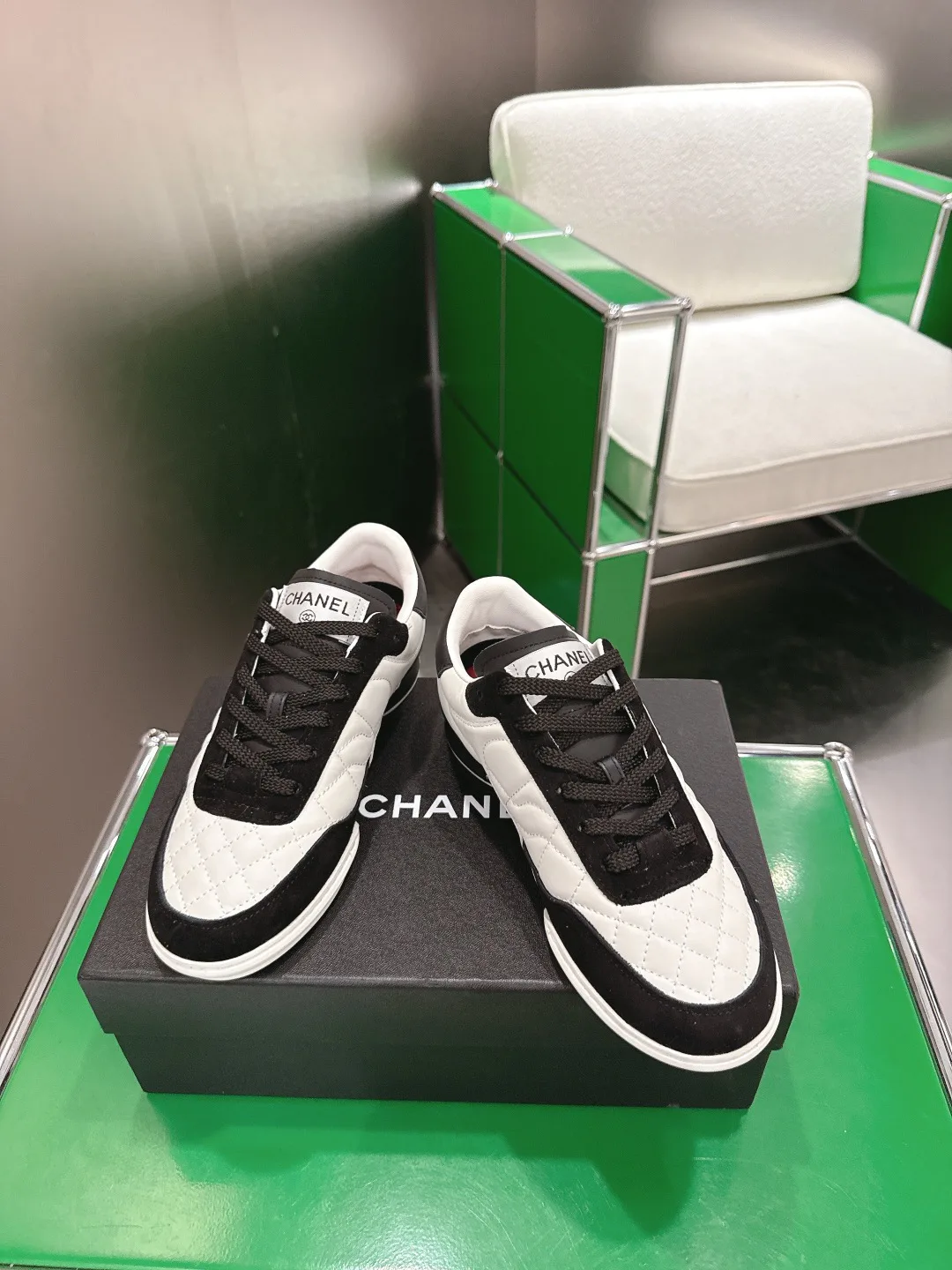 Кроссовки Женские Chanel 13152656