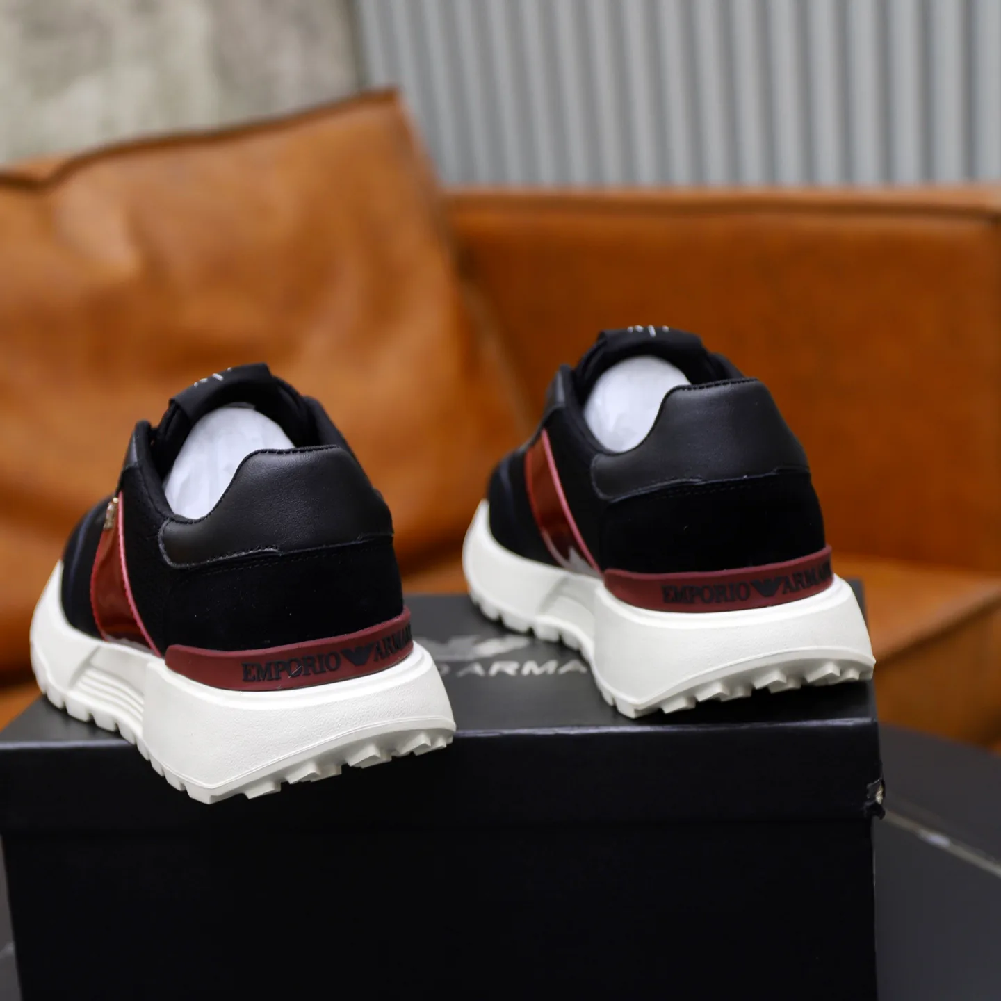 Кроссовки Мужские Armani 122817