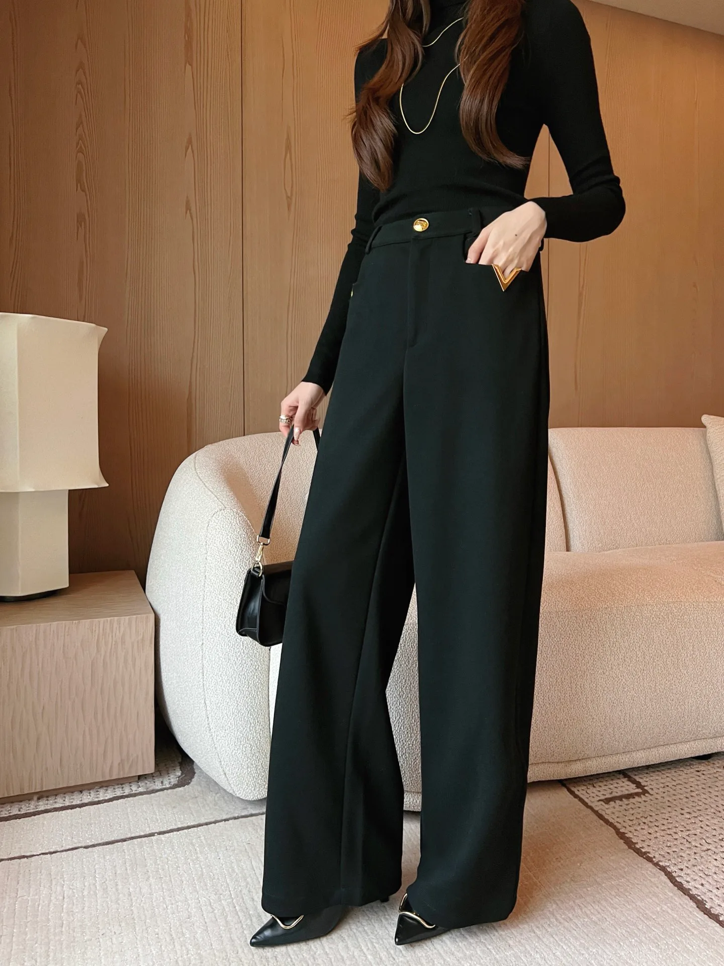 Брюки Женские Valentino 1734215