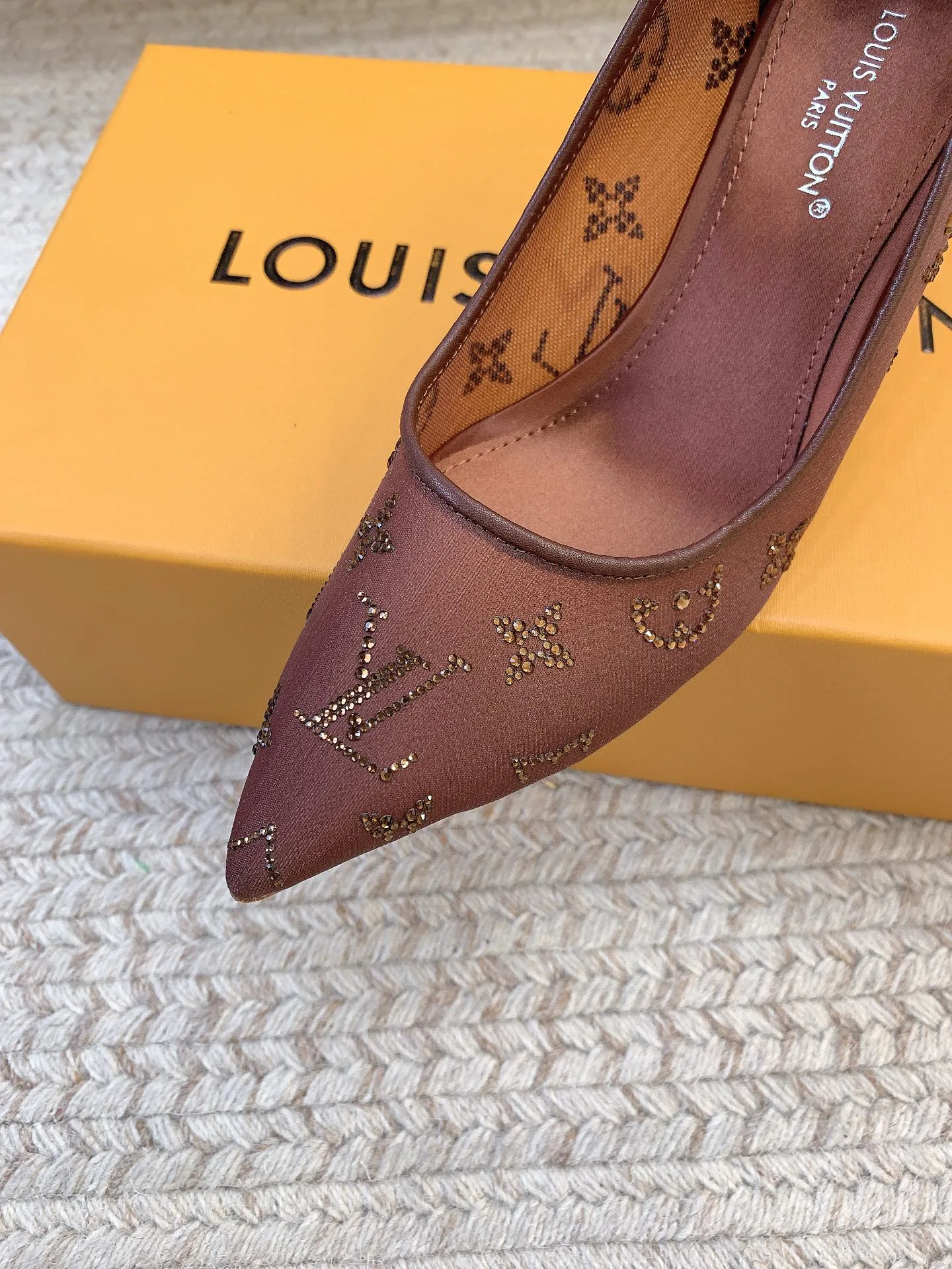 Туфли Женские Louis Vuitton 808191