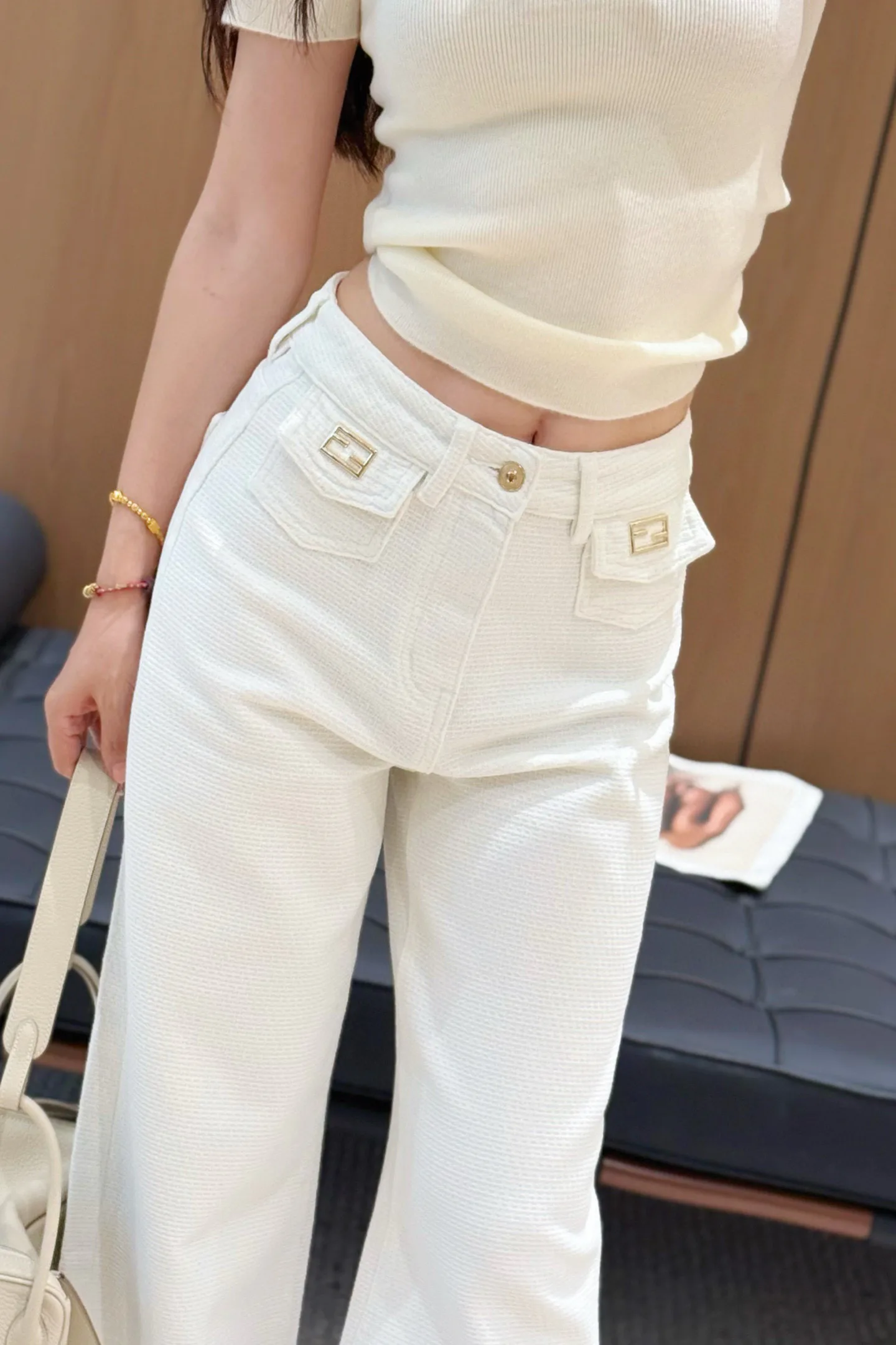 Джинсы Женские Fendi 1615873