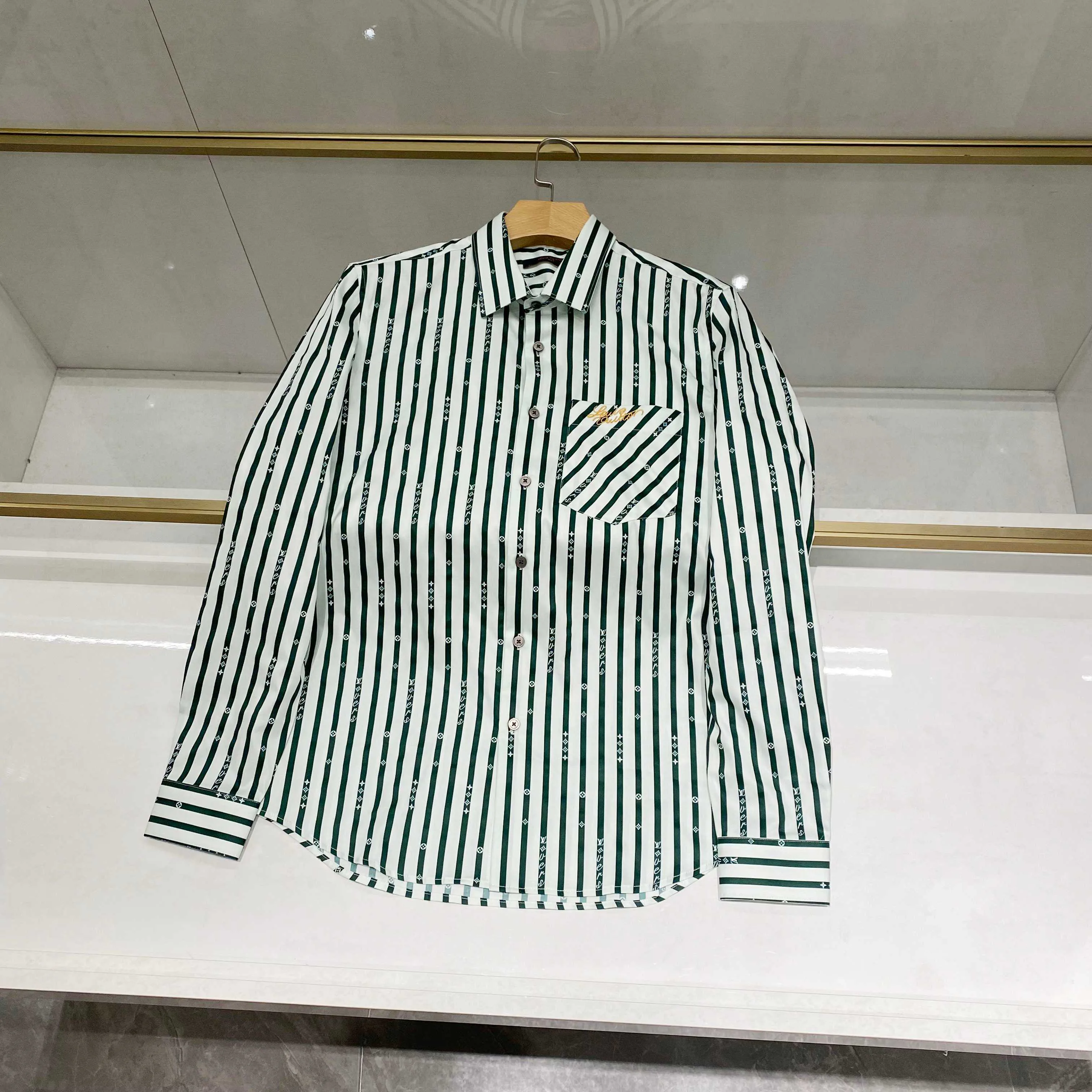Рубашки Мужские Louis Vuitton 18509963