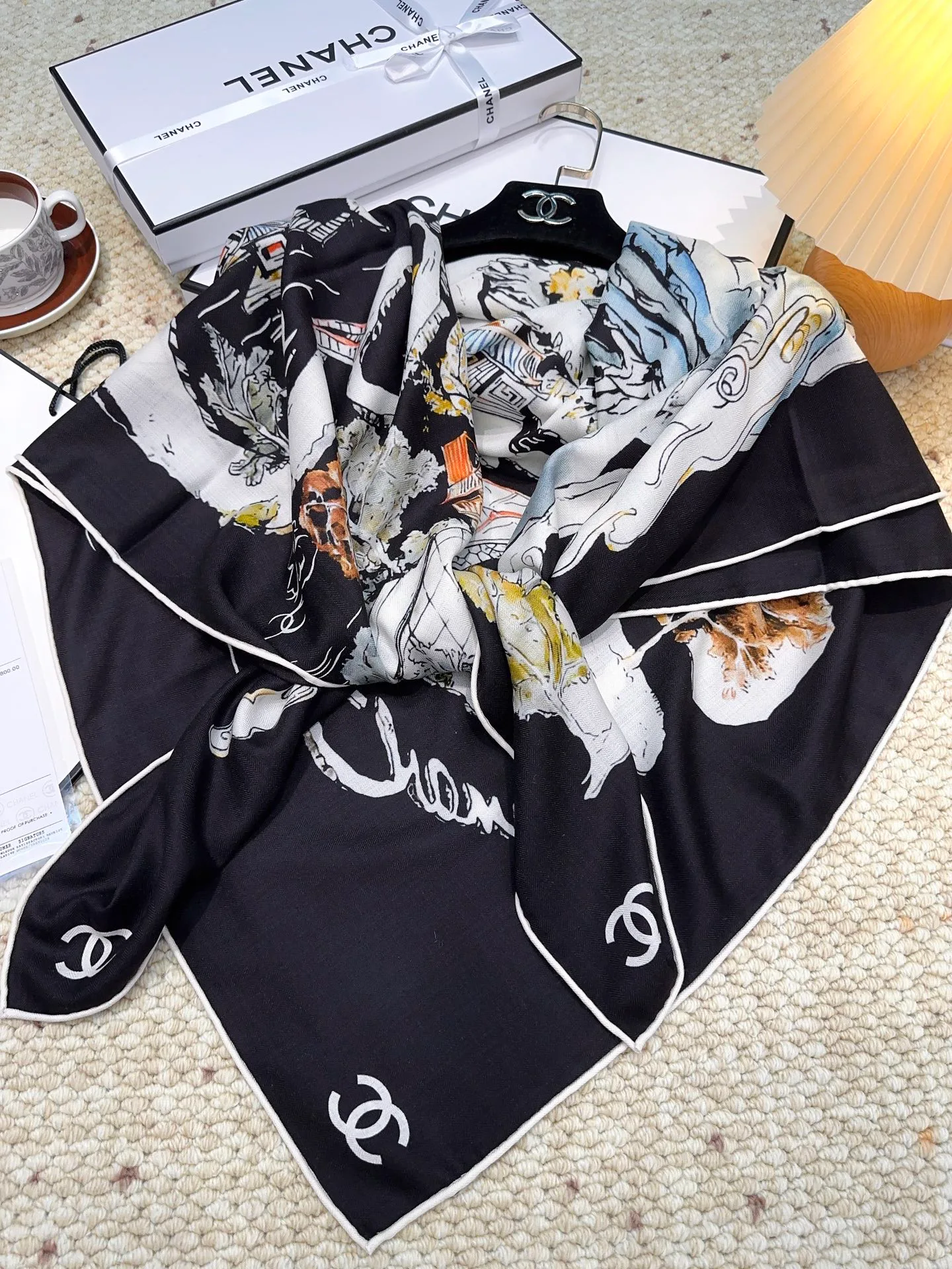 Шарфы Chanel 387047