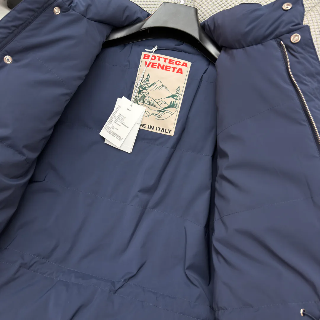 Куртки И Пуховики Мужские Bottega Veneta 495354